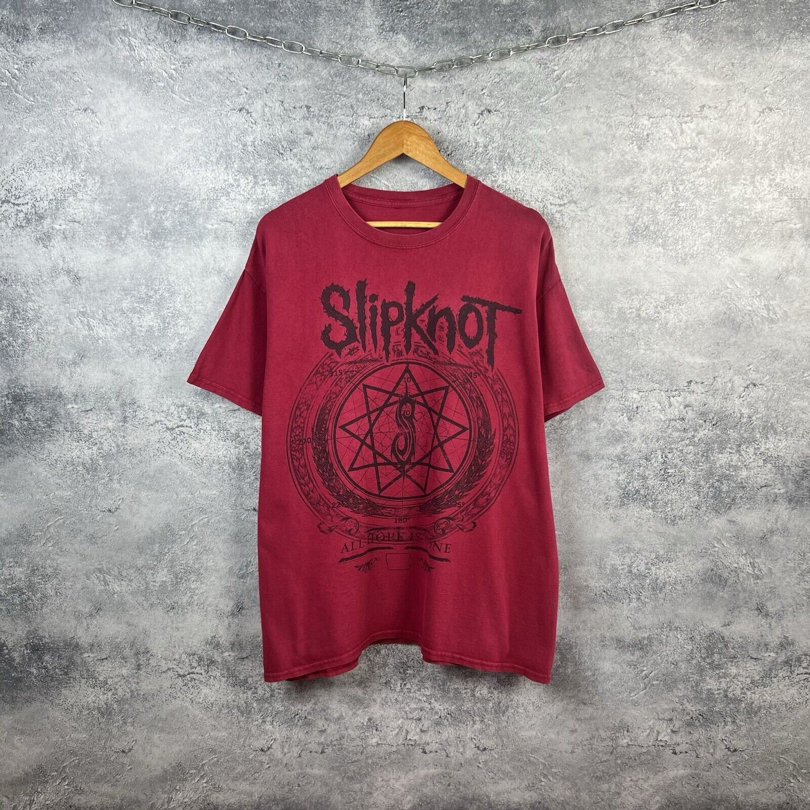 Slipknot Slipknot All Hope Is Gone Tee Men's Size L Short Sleeve Size US L / EU 52-54 / 3 - 1 Thumbnail