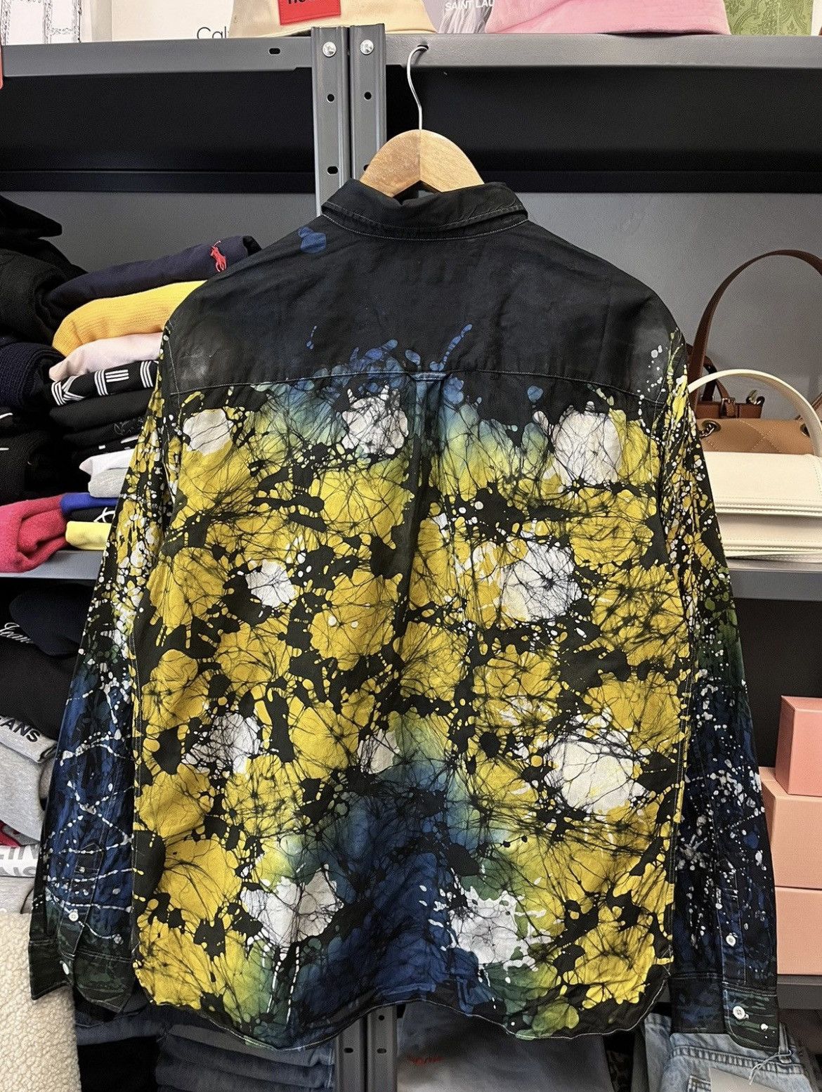 Allsaints Allsaints Printed Shirt Size US L / EU 52-54 / 3 - 5 Thumbnail