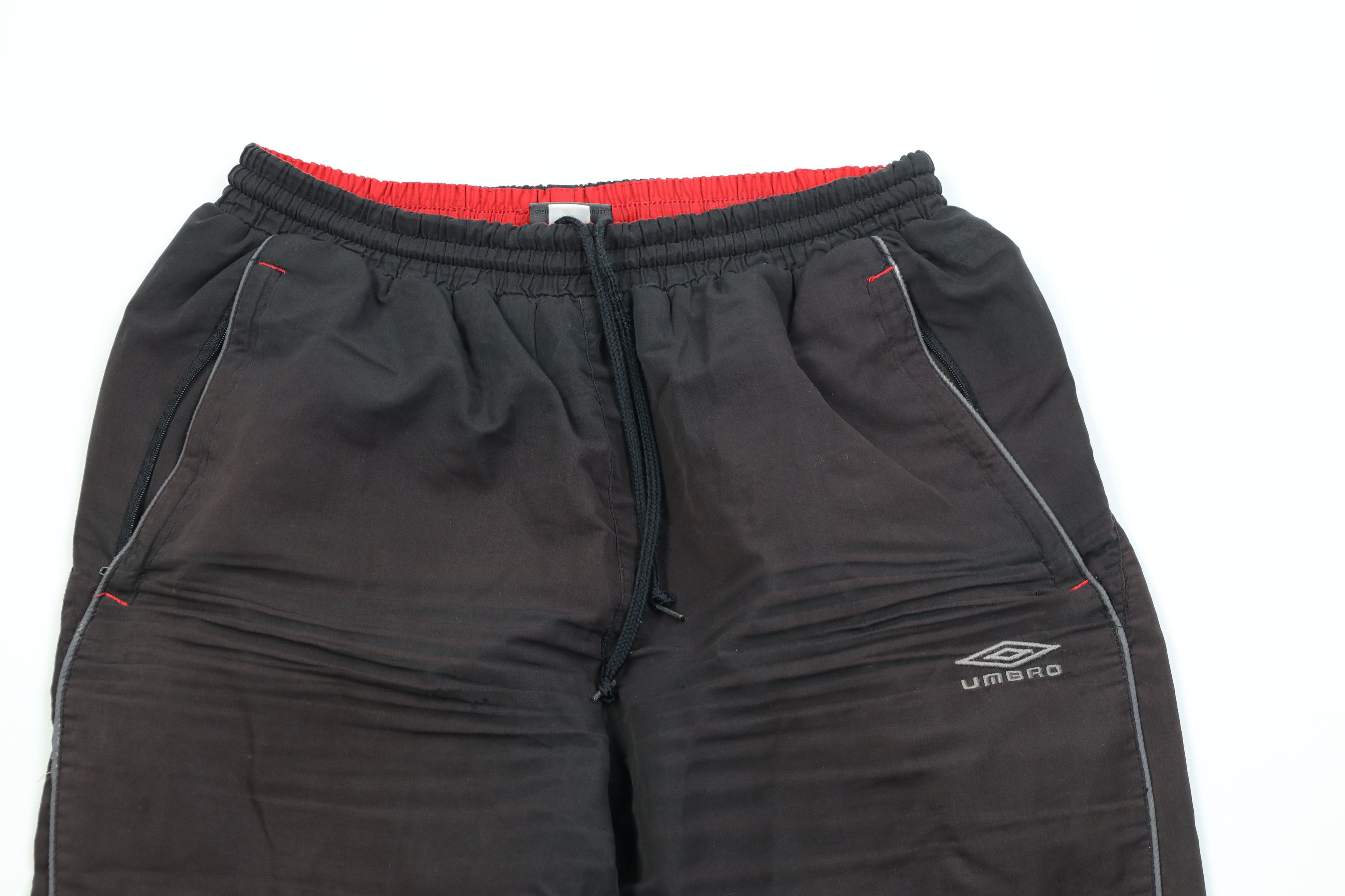 Umbro Vintage 90s Umbro Lined Soccer Microfiber Warm Up Pants Size US 34 / EU 50 - 2 Thumbnail