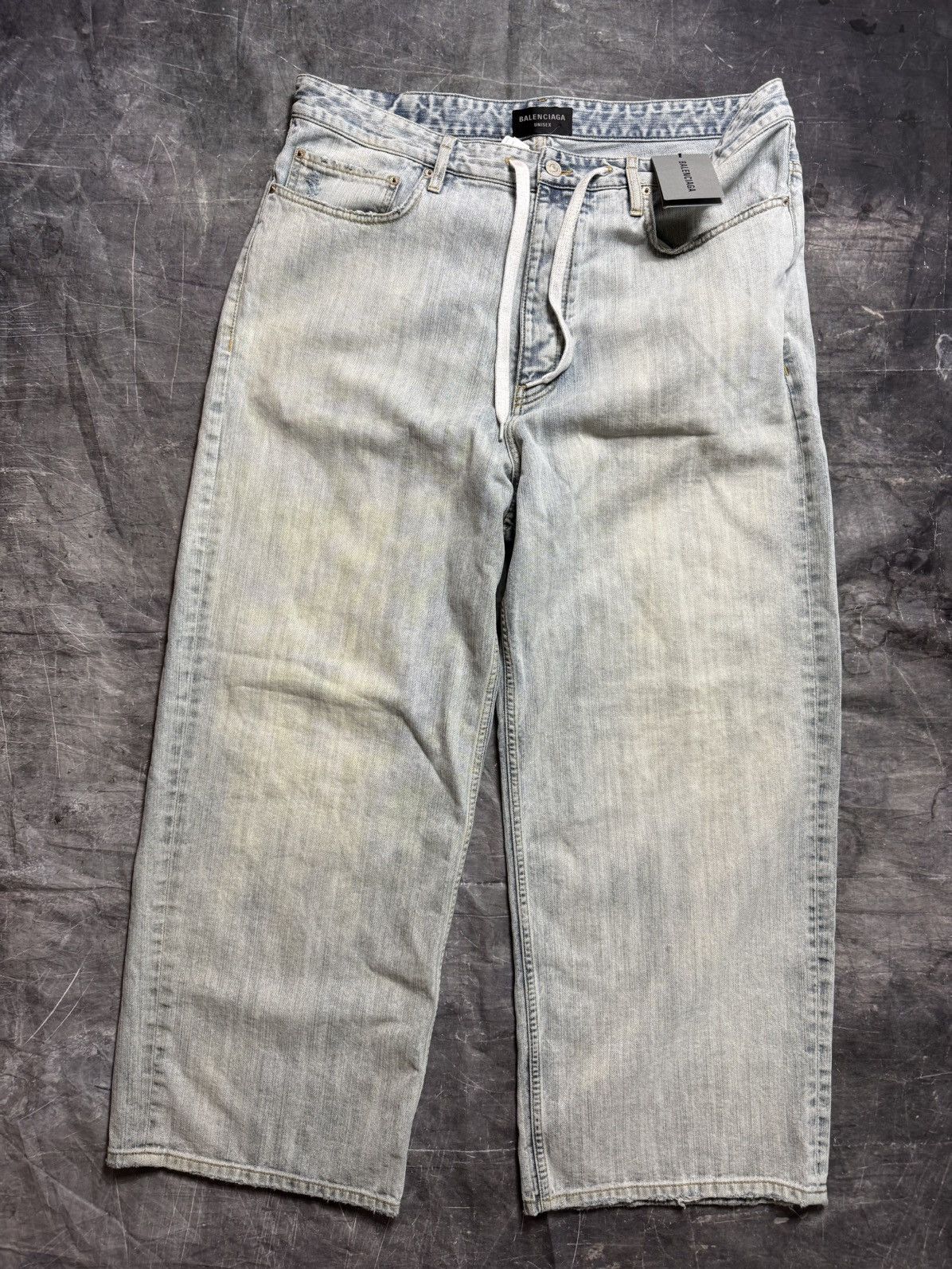Balenciaga Balenciaga Baggy Denim Jeans Size US 30 / EU 46 - 1 Thumbnail