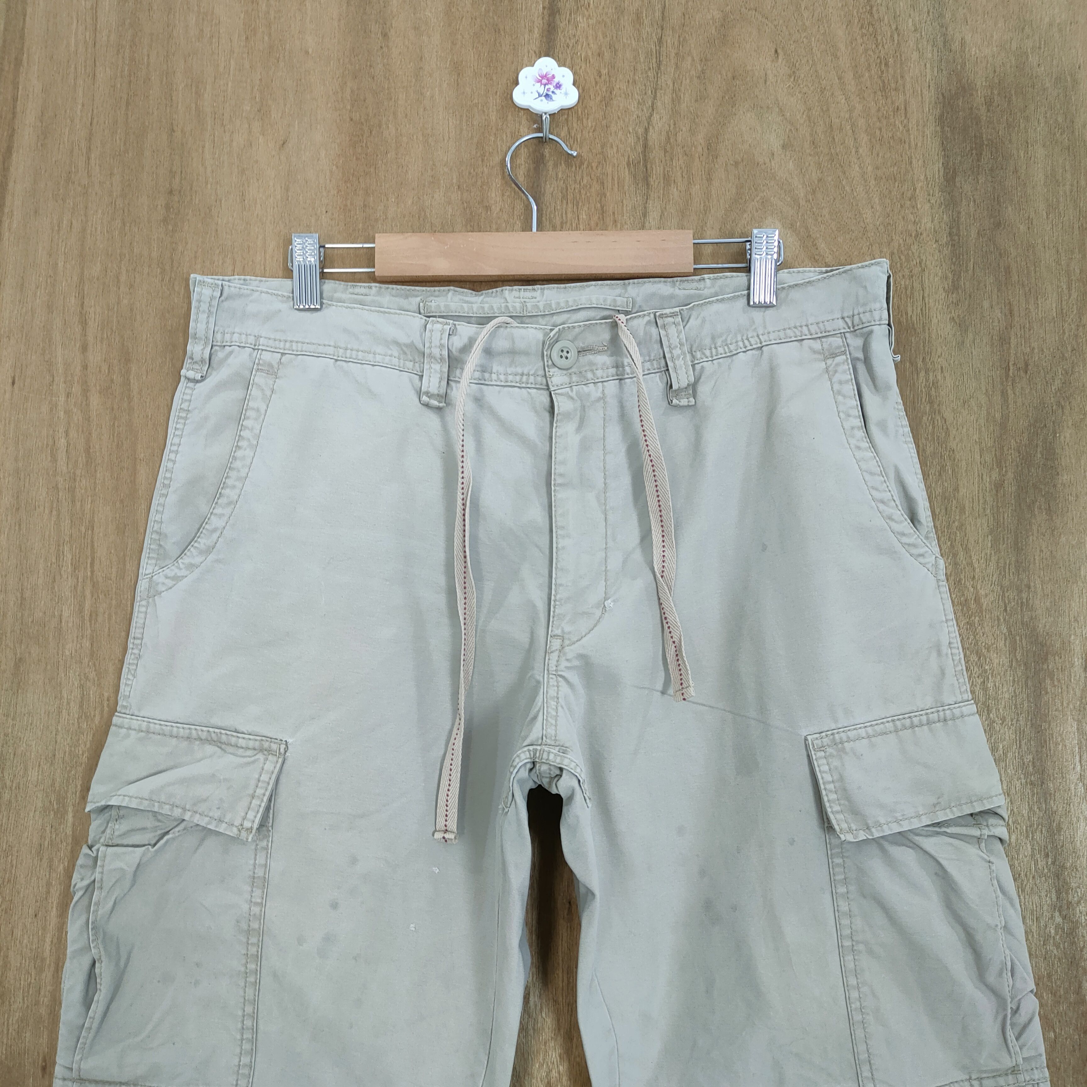 Japanese Brand VINTAGE JAPANESE BRAND CARGO PANTS Size US 34 / EU 50 - 2 Thumbnail