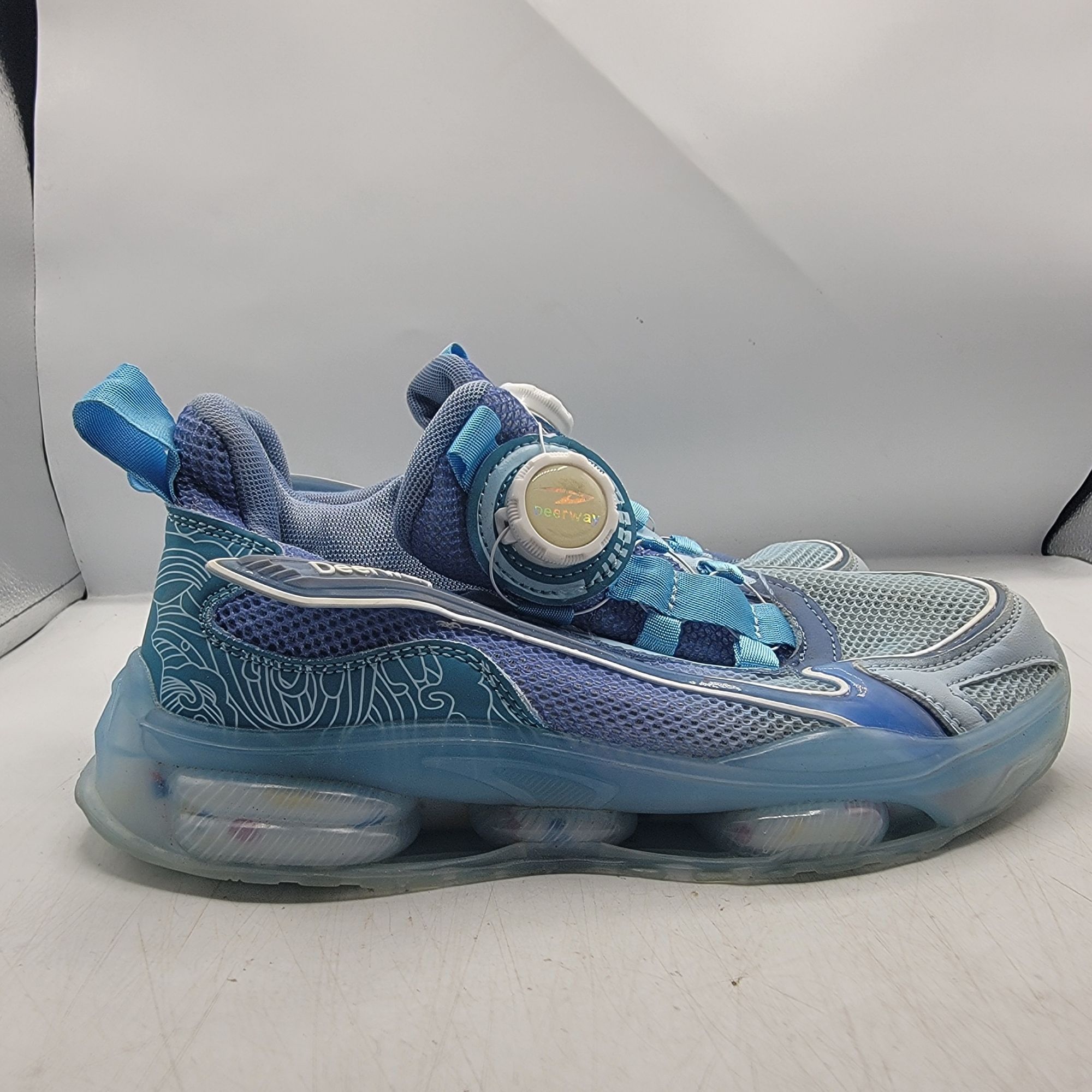 Other Deerway Womens 6 Blue Sneaker Shoes Casual Athletic Outdoors Size US 6 / IT 36 - 15 Thumbnail