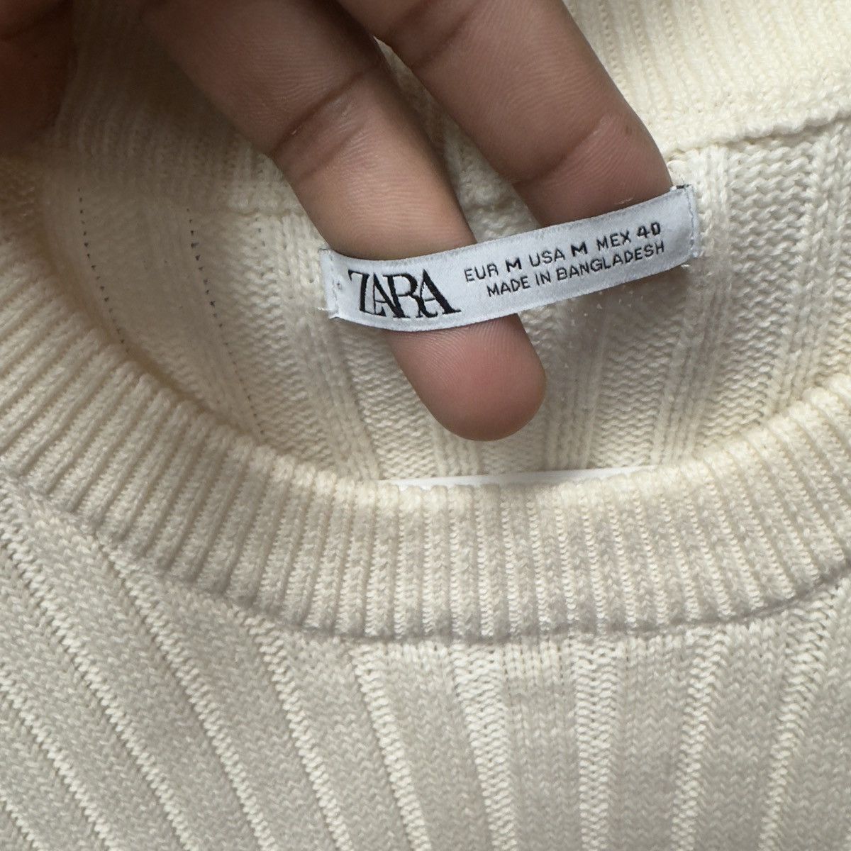 Zara Sweater Size US M / EU 48-50 / 2 - 5 Thumbnail