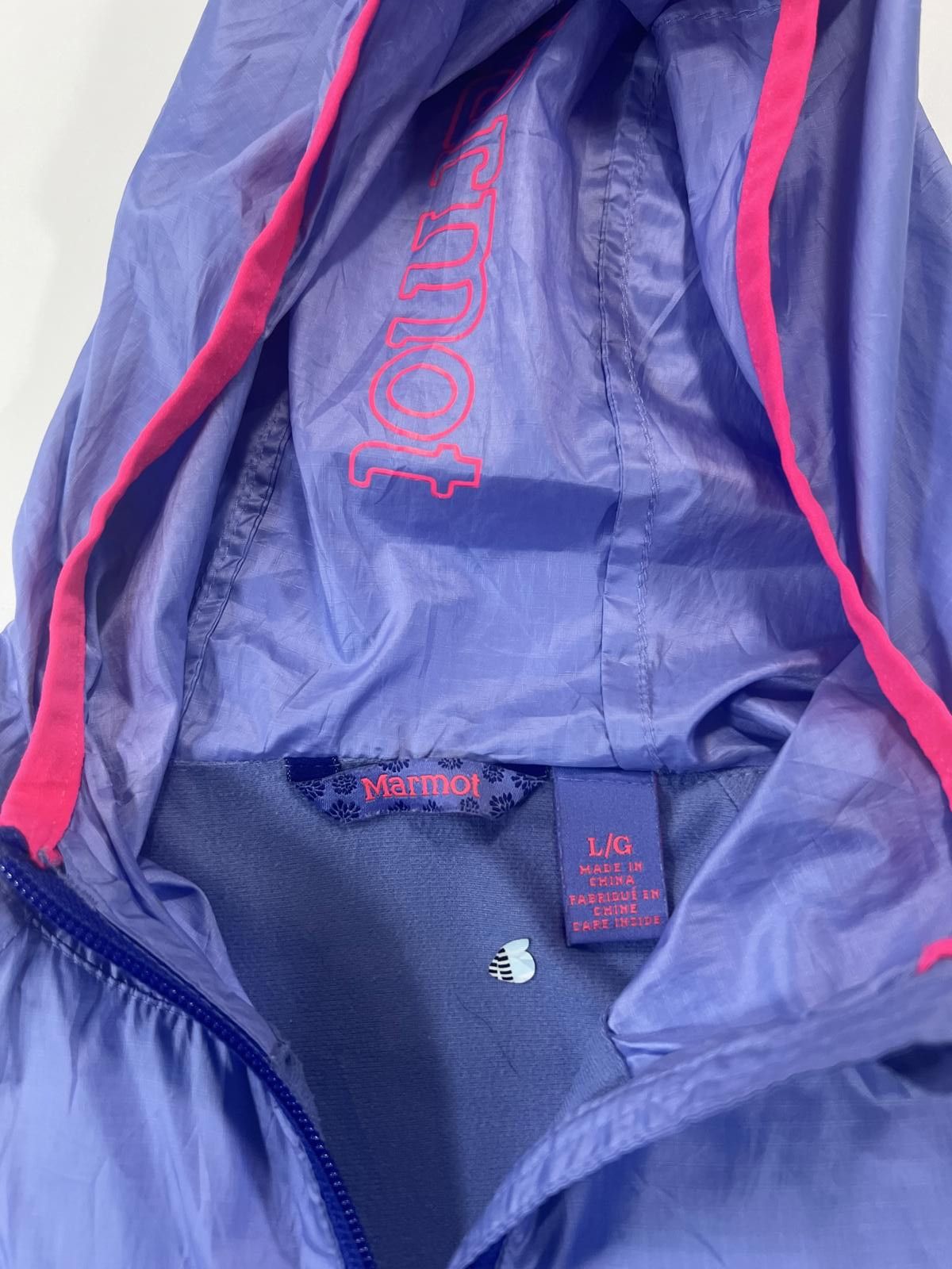 Marmot Marmot Women's Lightweight Windbreaker Jacket Size L / US 10 / IT 46 - 5 Thumbnail