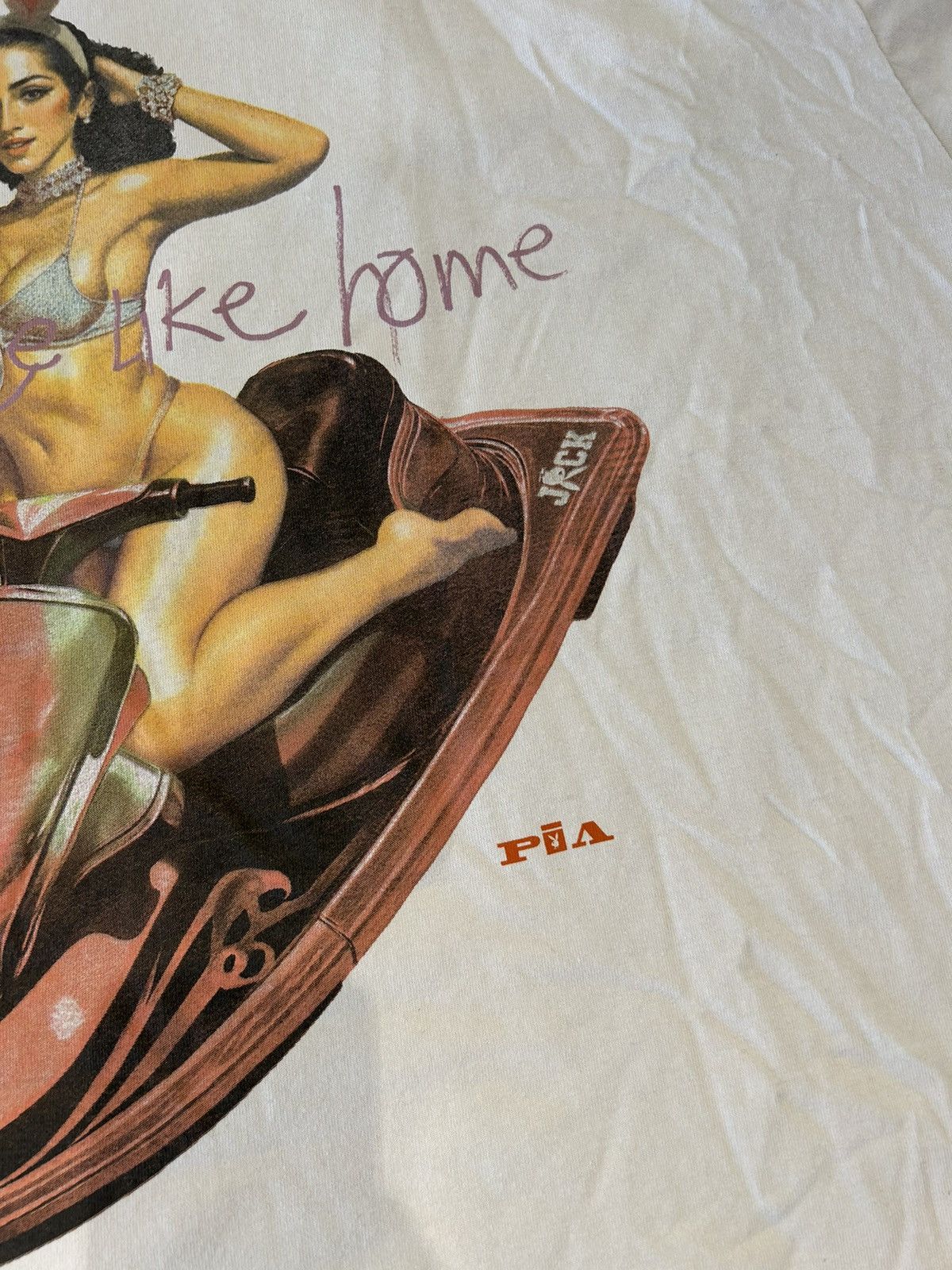 Playboy × Travis Scott Travis Scott Playboy Tee White Size US XXL / EU 58 / 5 - 3 Thumbnail