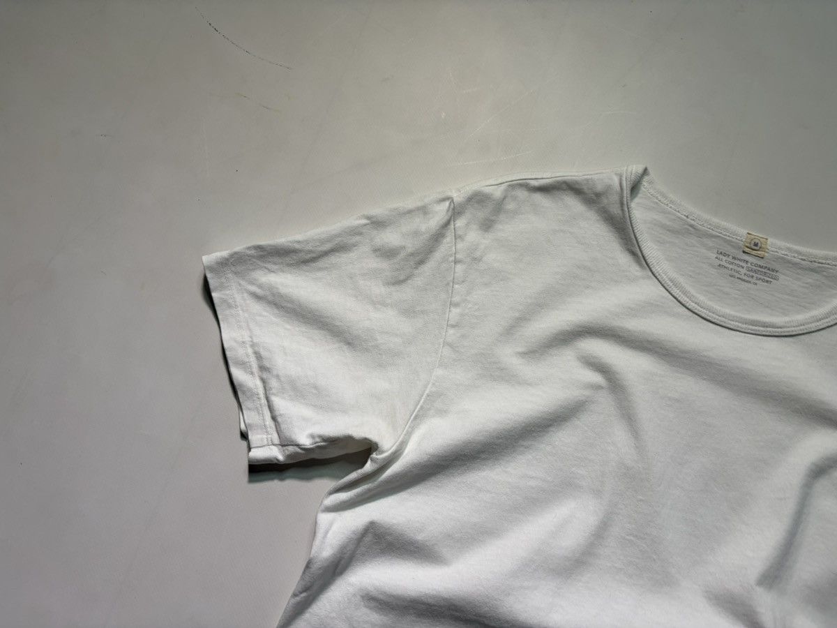 Lady White Co. Lady White Company white basic t shirts Size US M / EU 48-50 / 2 - 4 Thumbnail