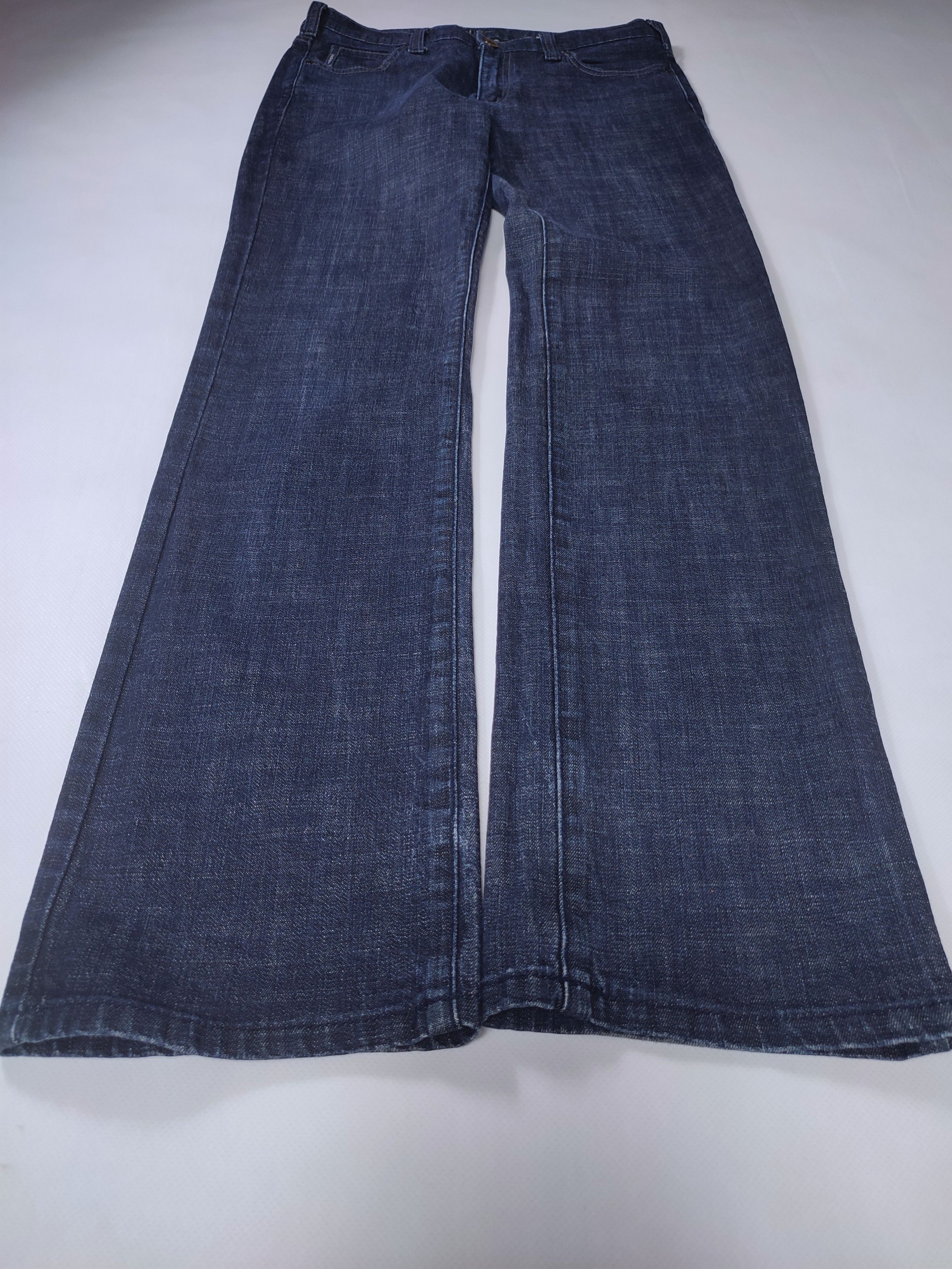 Armani Armani Jeans Stretched Indigo Pants Size US 29 - 7 Thumbnail