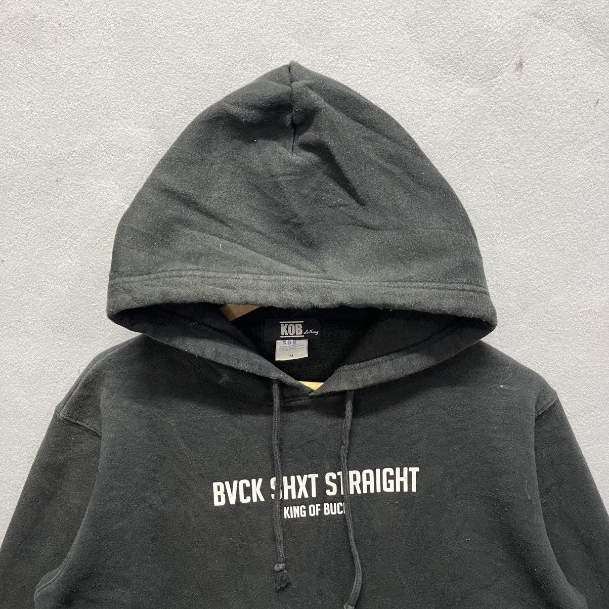 Anime KOB Clothing “BVCK SHXT STRAIGHT” Akira-Inspired Hoodie Size US M / EU 48-50 / 2 - 4 Thumbnail