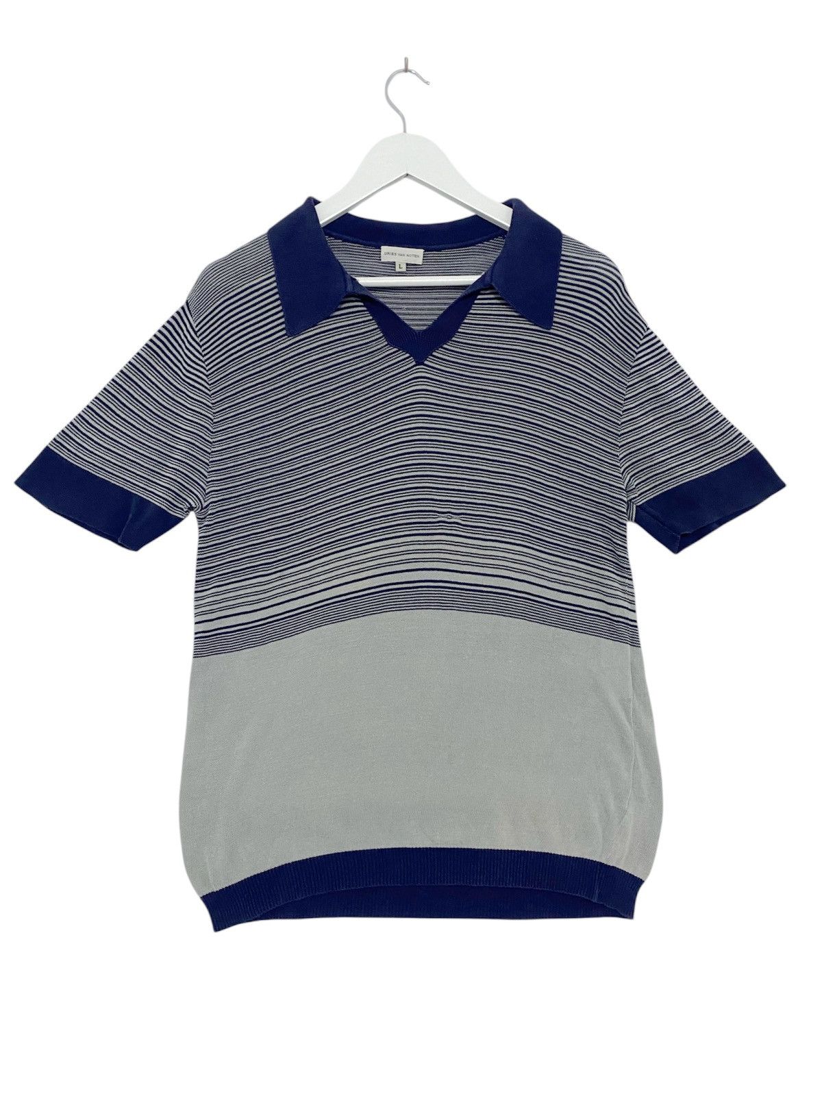 Dries Van Noten dries Van Noten Polo Shirts Size US L / EU 52-54 / 3 - 1 Thumbnail