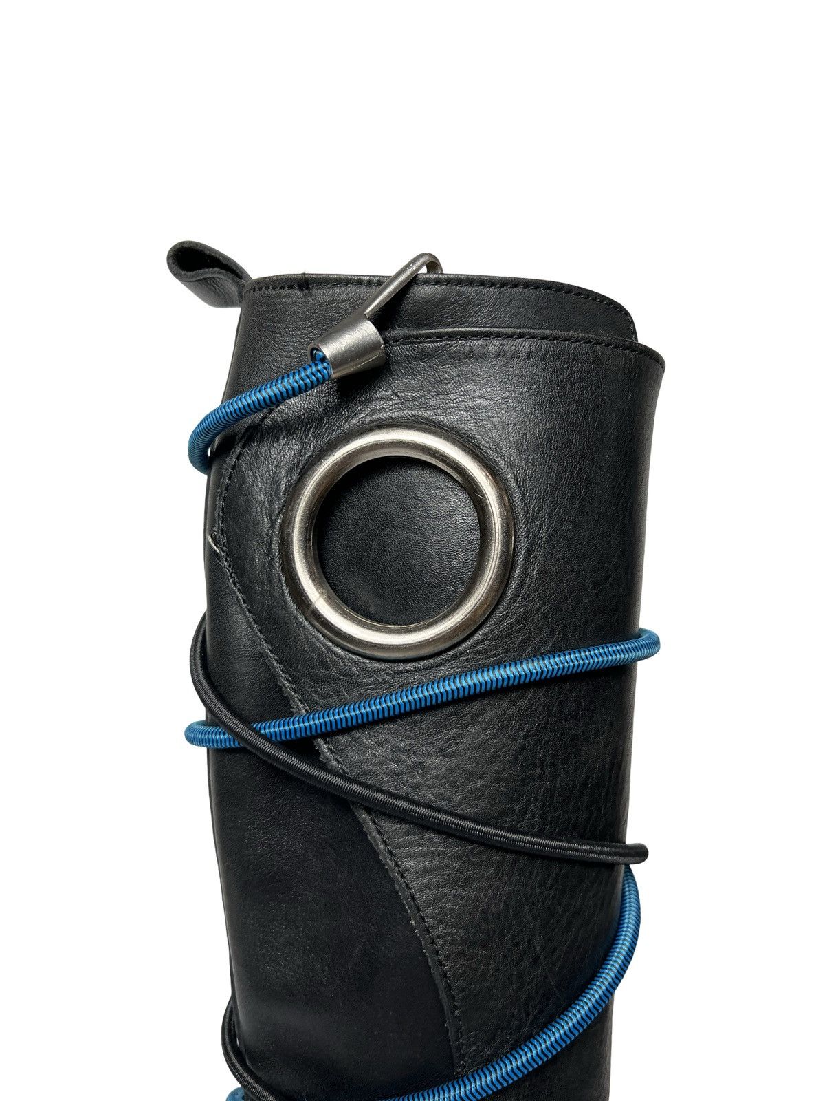 Dirk Bikkembergs Dirk Bikkembergs AW96 tall bungee cord boot Size US 6.5 / EU 39-40 - 5 Thumbnail