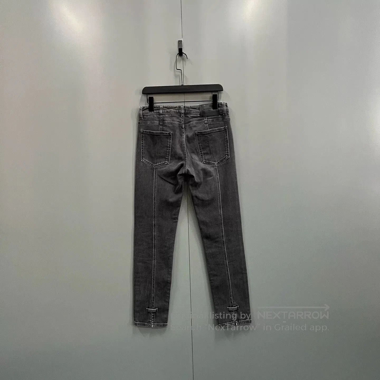 Givenchy gray washed denim pants by Givenchy. Size US 38 / EU 54 - 2 Thumbnail