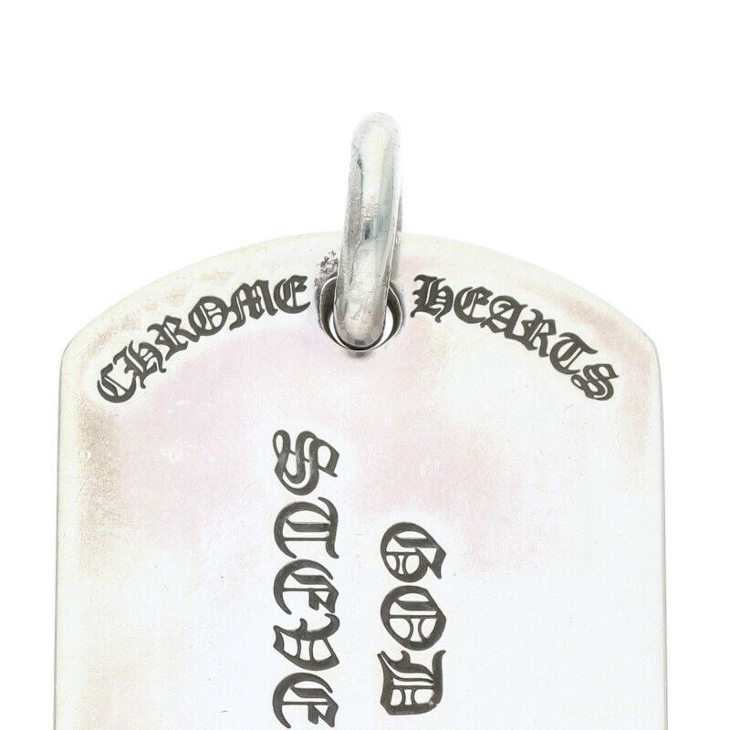 Chrome Hearts Chrome Hearts Large Dog Tag Necklace Size ONE SIZE - 3 Thumbnail