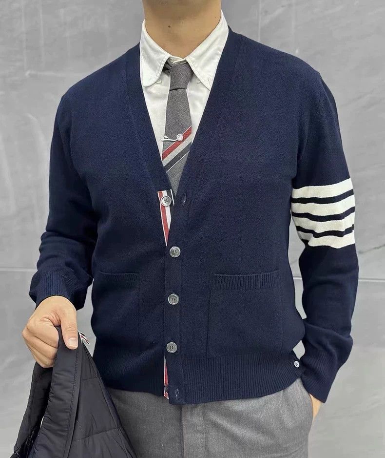 Thom Browne Thom Browne necktie Size ONE SIZE - 7 Thumbnail
