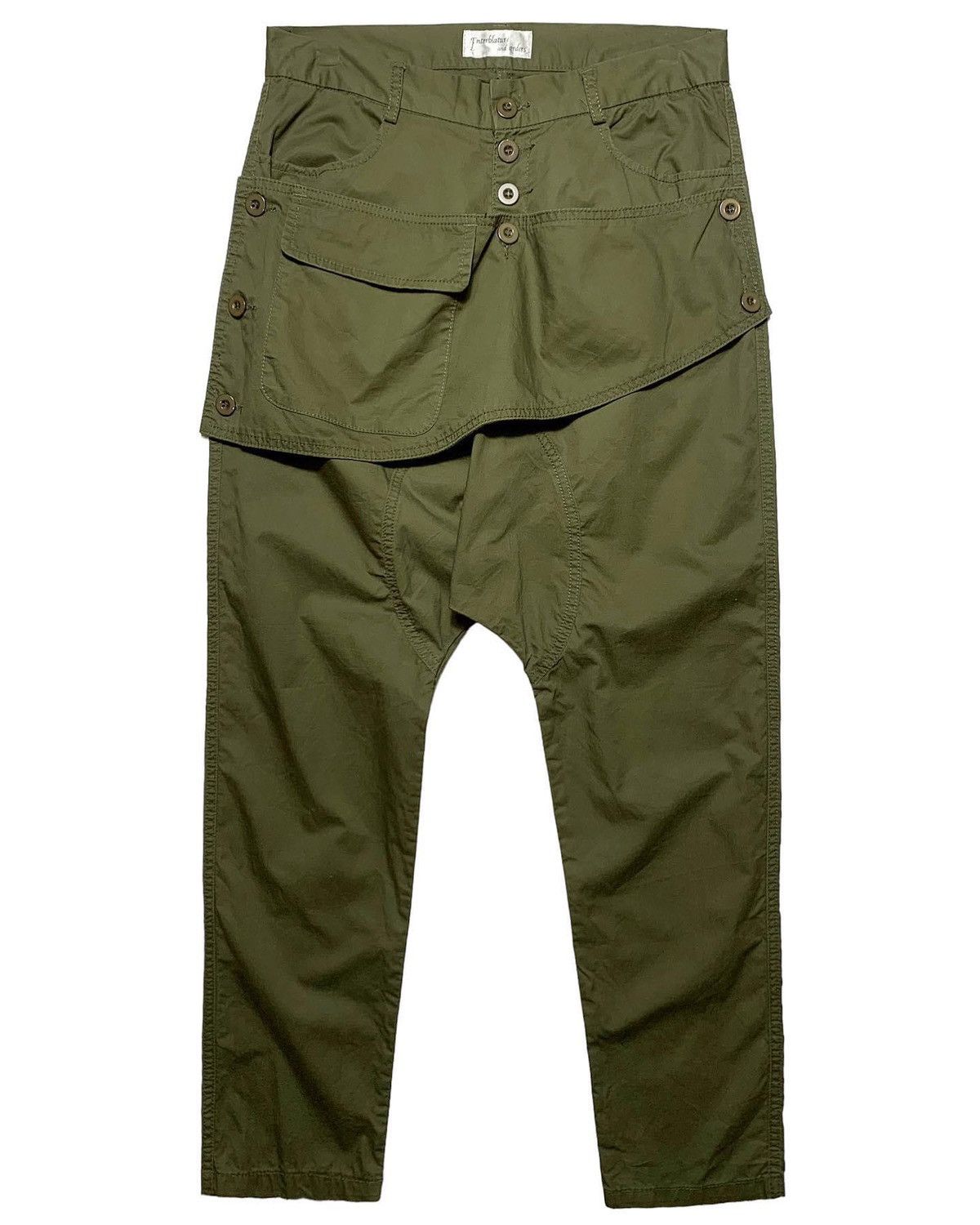 image of Vintage x Workers Enterblature & Order Tactical Pants in Olive, Men's (Size 30)