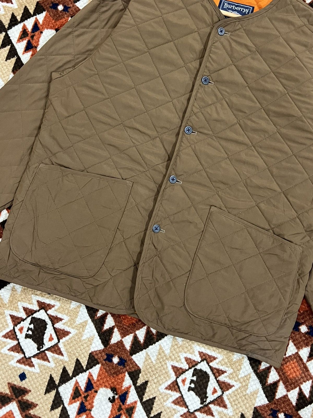Burberry Burberry Quilted Chore Double Pocket Jacket Size US L / EU 52-54 / 3 - 3 Thumbnail