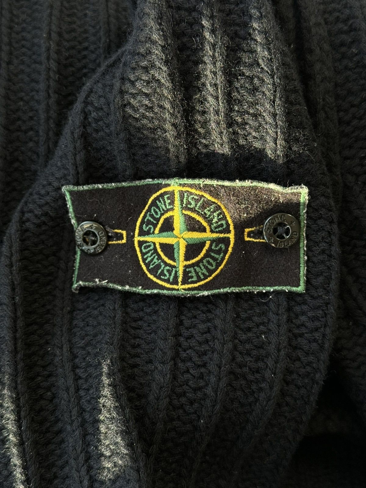 Stone Island F/W 1999 Vintage Stone Island Sweater Knit Rare Hype 90s Size US M / EU 48-50 / 2 - 8 Thumbnail