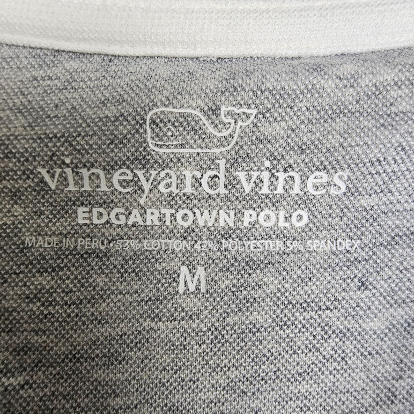 Vineyard Vines Vineyard Vines Mens Edgartown Polo Shirt Striped Sz M Preppy Size US M / EU 48-50 / 2 - 6 Thumbnail