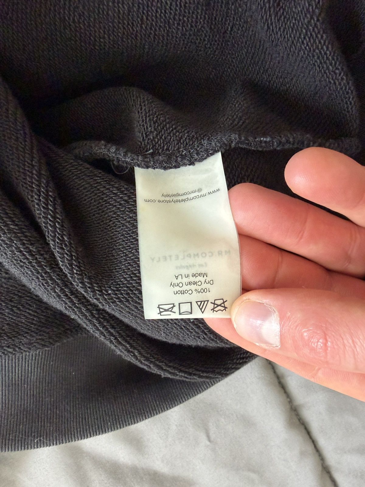Mr. Completely Mr. Completely Among the Thugs Hoodie Size US XL / EU 56 / 4 - 7 Thumbnail