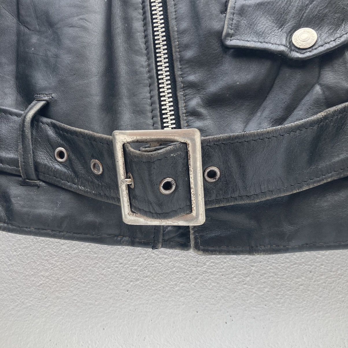 Schott VINTAGE SCHOTT PERFECTO LEATHER JACKET Size US S / EU 44-46 / 1 - 9 Thumbnail