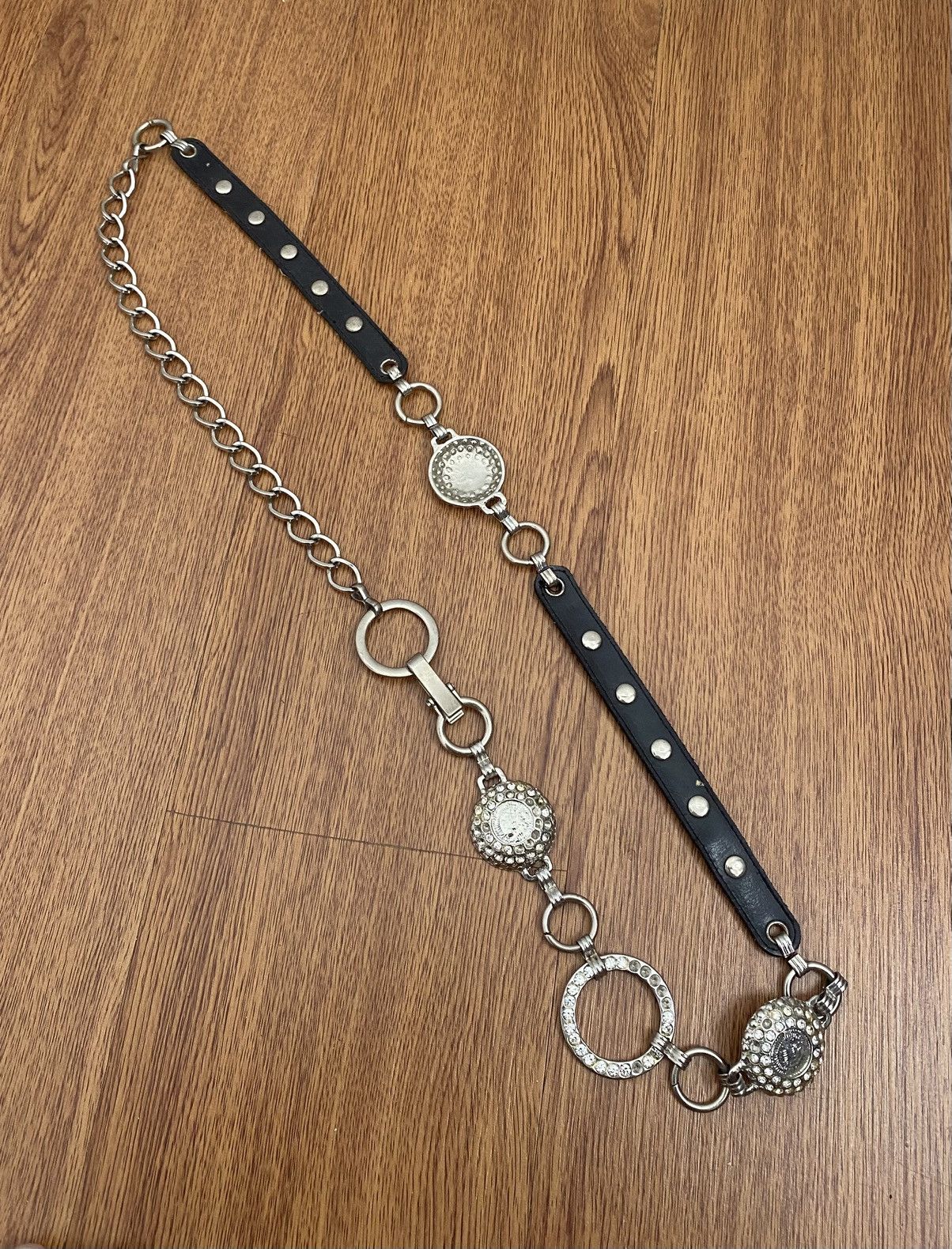 Japanese Brand Chain crystal belt Size ONE SIZE - 2 Thumbnail