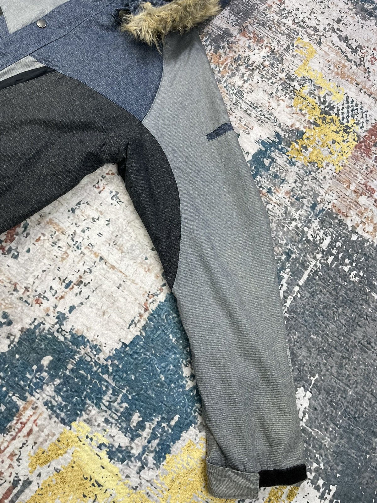 Japanese Brand Steals🔥Fieldcore Japan Ripstop Patch Jacket Size US L / EU 52-54 / 3 - 6 Thumbnail