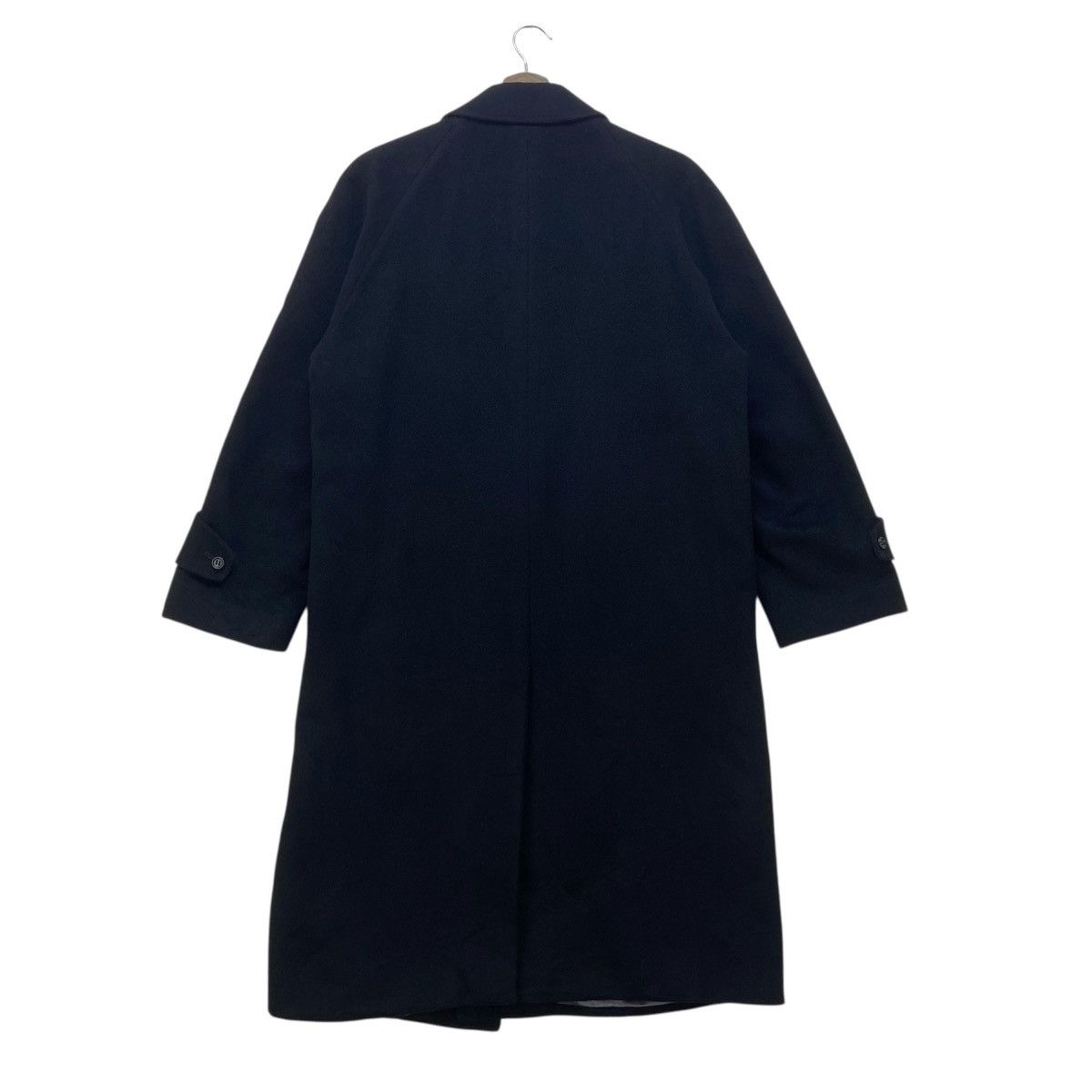 Japanese Brand Vintage Japanese Men’s Circle 100% Pure Cashmere Overcoat Size US M / EU 48-50 / 2 - 4 Thumbnail