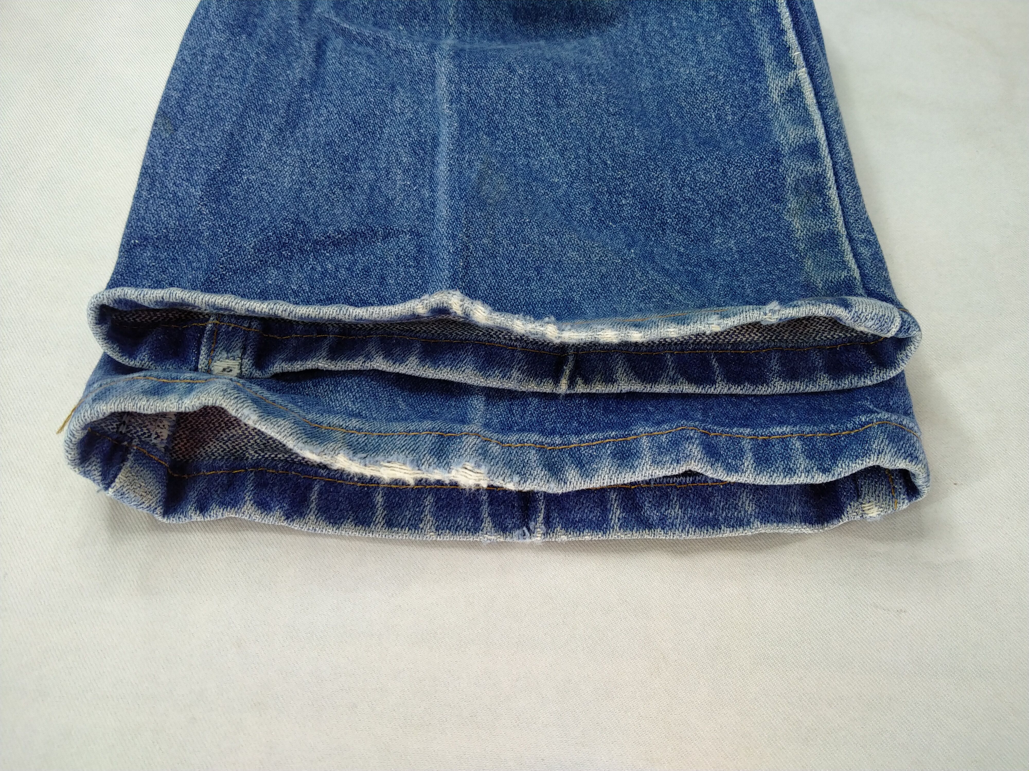 Vintage Distressed Wrangler Denim 34x35.5 -JN347 Size US 34 / EU 50 - 15 Thumbnail