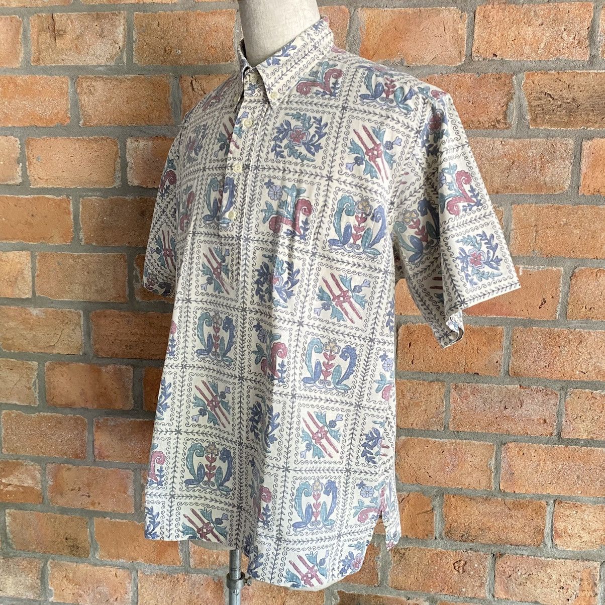 Reyn Spooner Reyn spooner Vintage Tribal Print Shirt Size US L / EU 52-54 / 3 - 19 Thumbnail