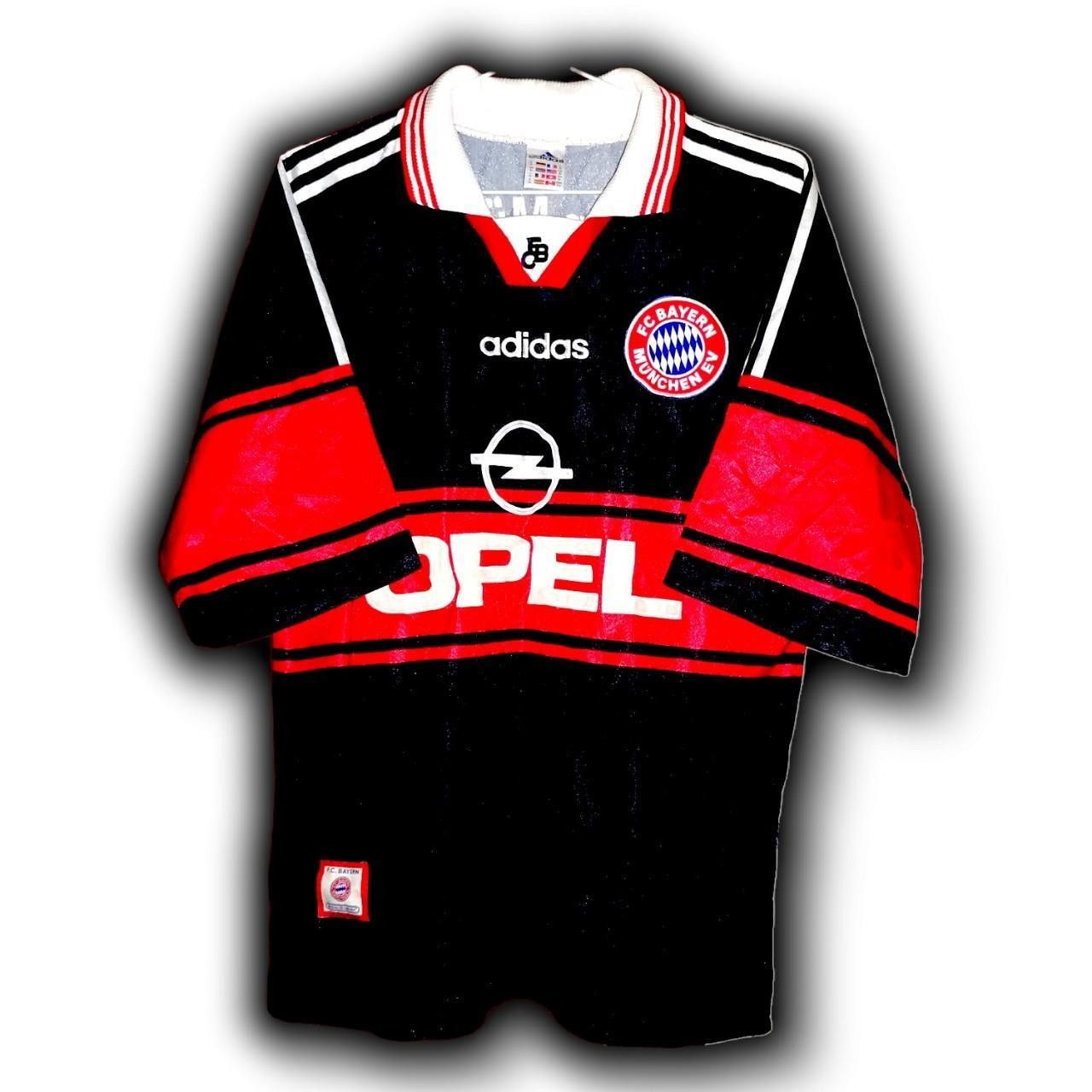 Adidas Bayern Munchen Germany 1999 2000 Away Shirt Jersey kit Size US M / EU 48-50 / 2 - 2 Thumbnail