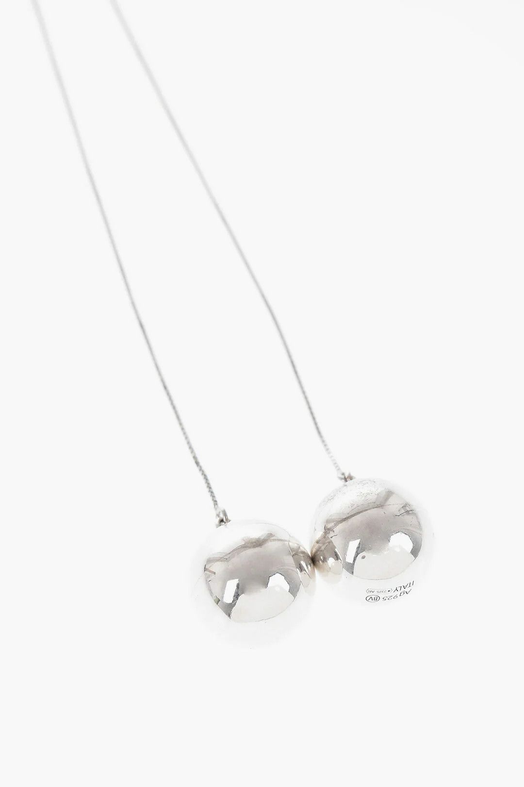 Bottega Veneta og1mm0426 Size: OS / Silver Necklace in Sliver Size ONE SIZE - 2 Thumbnail