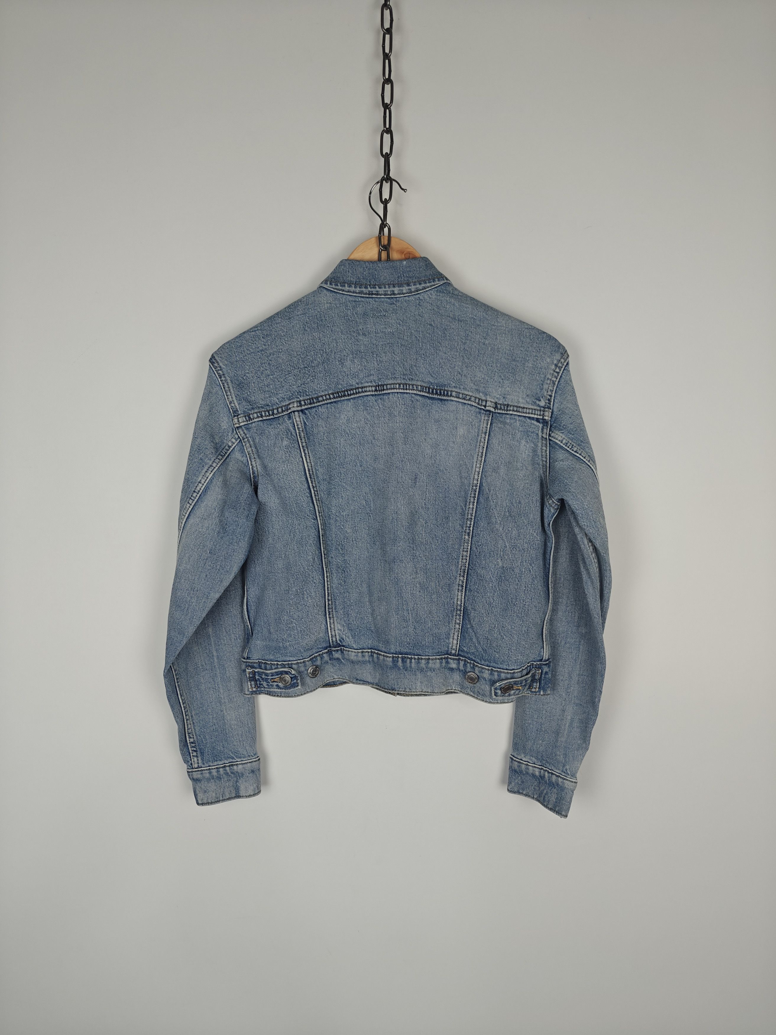 Polo Ralph Lauren RLL Ralph Lauren Denim Jacket Blue size S Size S / US 4 / IT 40 - 7 Thumbnail