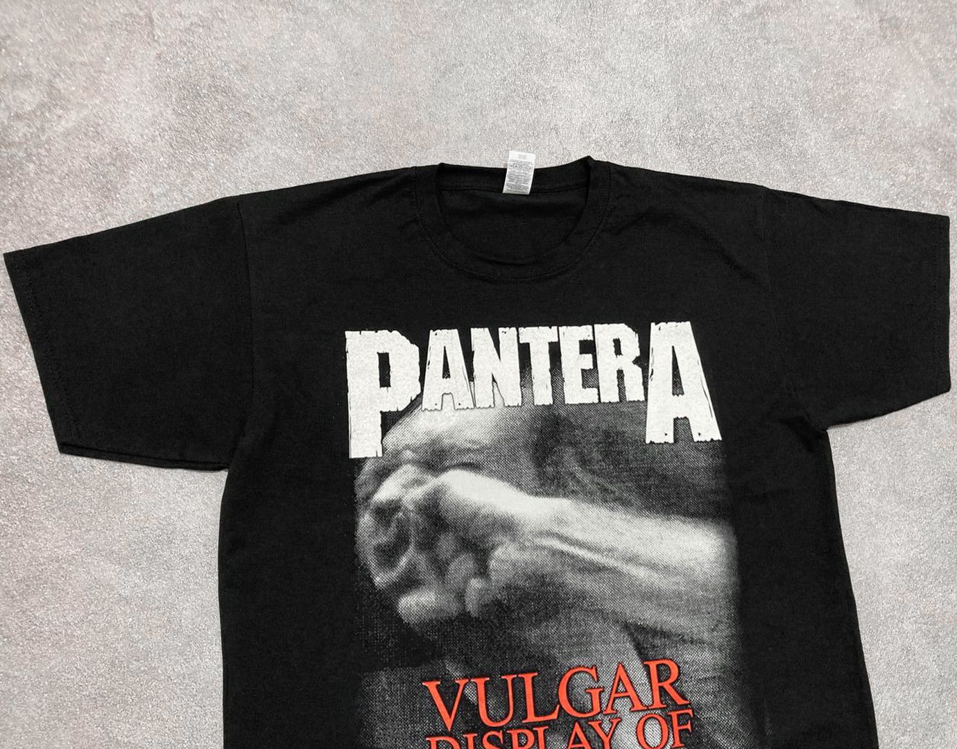 Band Tees Pantera tee - Vulgar Display of Power - metal band Size US L / EU 52-54 / 3 - 2 Thumbnail