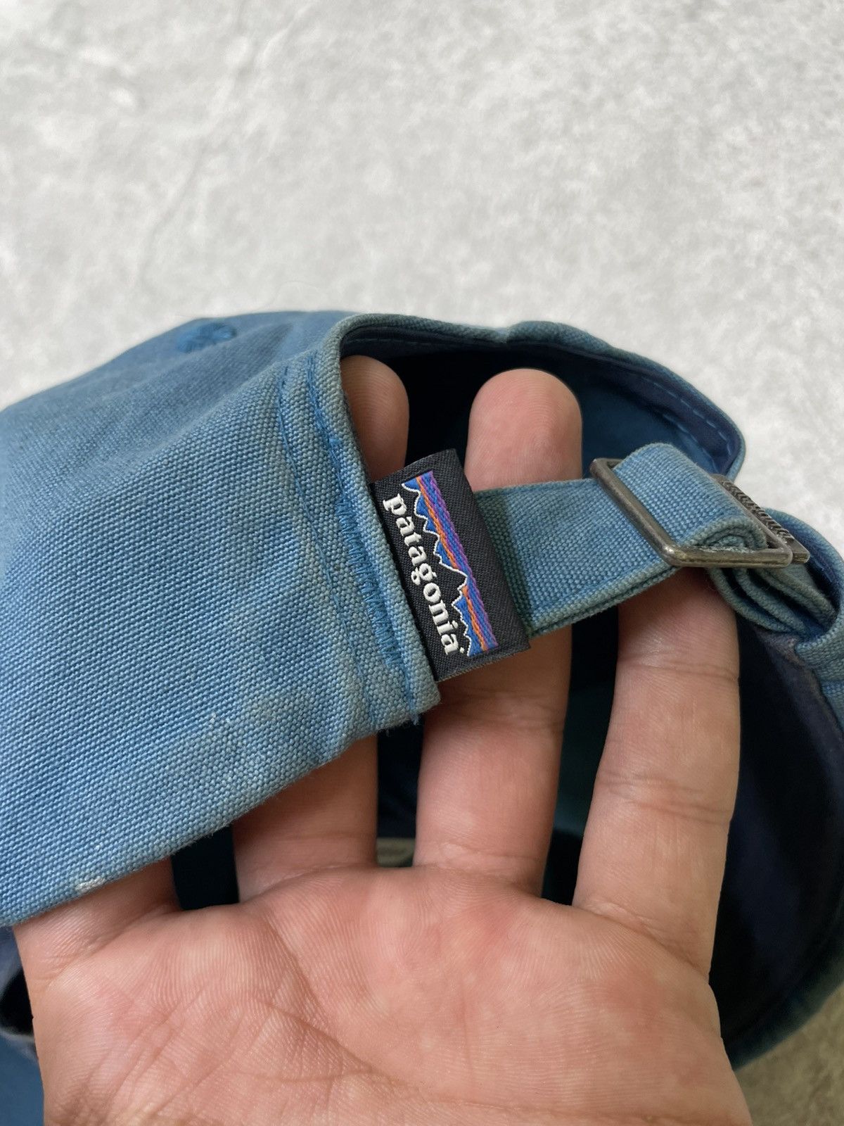 Goretex × Patagonia Vintage Patagonia Cap – Archive Outdoor Streetwear Essential Size ONE SIZE - 5 Thumbnail