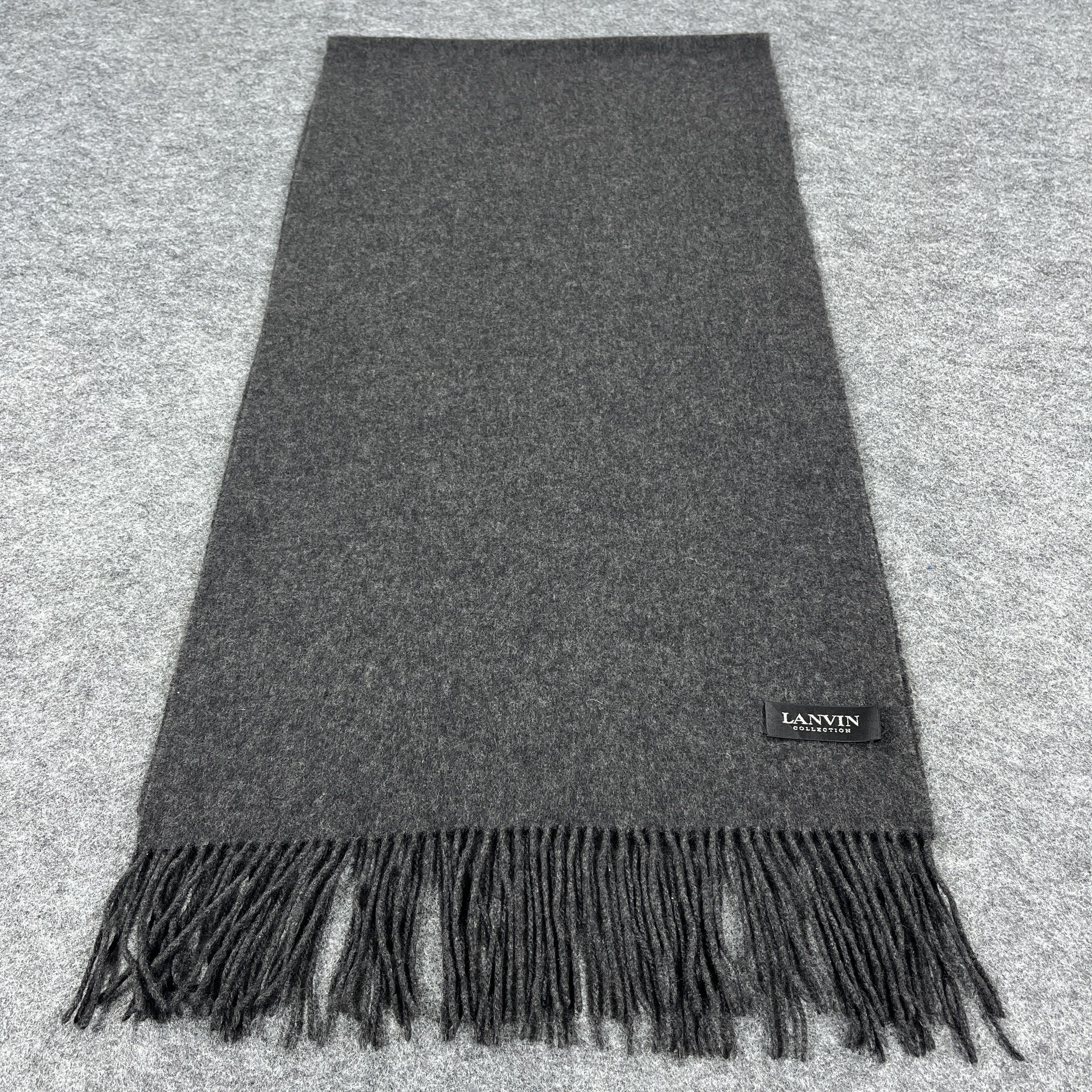 Lanvin Lanvin Scarf / Muffler / Neckwear T1055 Size ONE SIZE - 1 Thumbnail