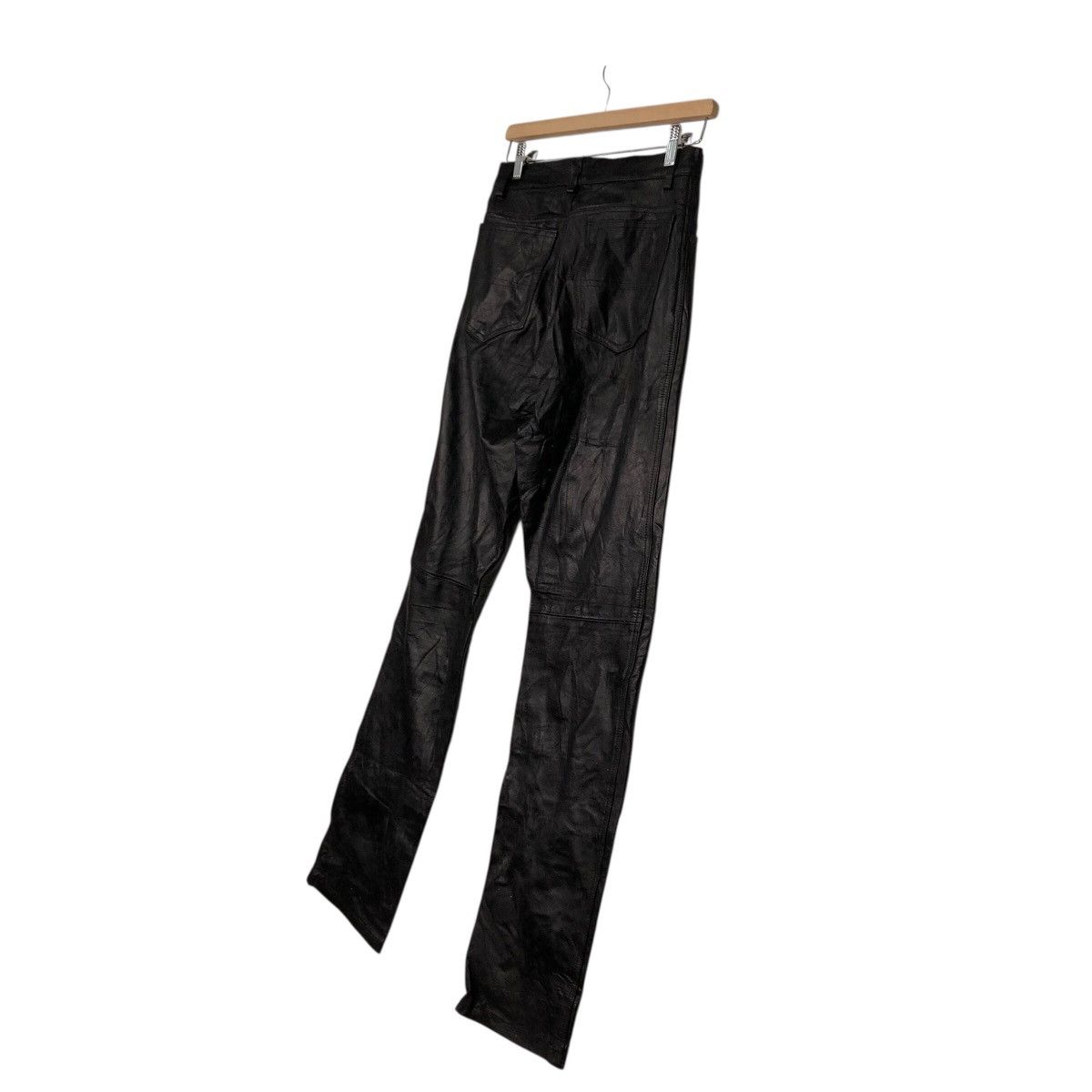 Hysteric Glamour 📌Vintage Racing Leather Pants Non Grade Cosmic Power Size US 26 / EU 42 - 13 Thumbnail