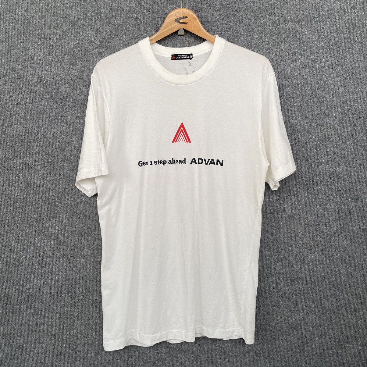 Vintage Vintage 1990s Advan Racing Perfomance Promo T Shirt Size US M / EU 48-50 / 2 - 1 Thumbnail