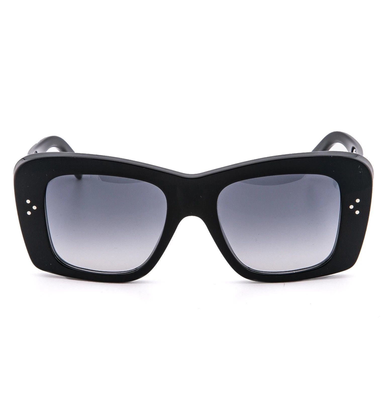 Celine CELINE 40321 CL40321I BOLD 3 Dots Black Sunglass 01B Size ONE SIZE - 2 Thumbnail