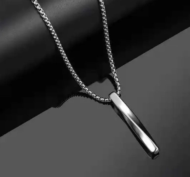Other Curly stick Pendant Chain Necklace Size ONE SIZE - 2 Thumbnail