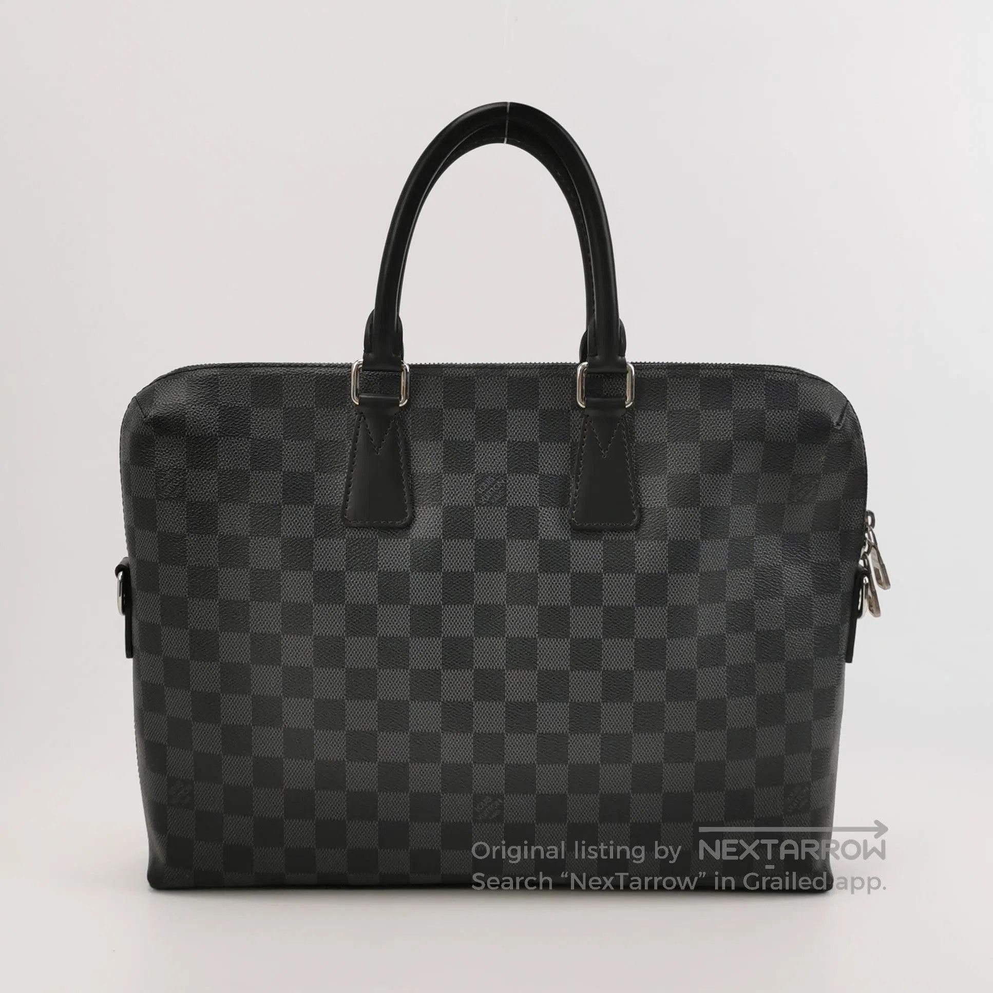 Louis Vuitton Louis Vuitton Damier Graphite Porte Documents Briefcase. Size ONE SIZE - 2 Thumbnail