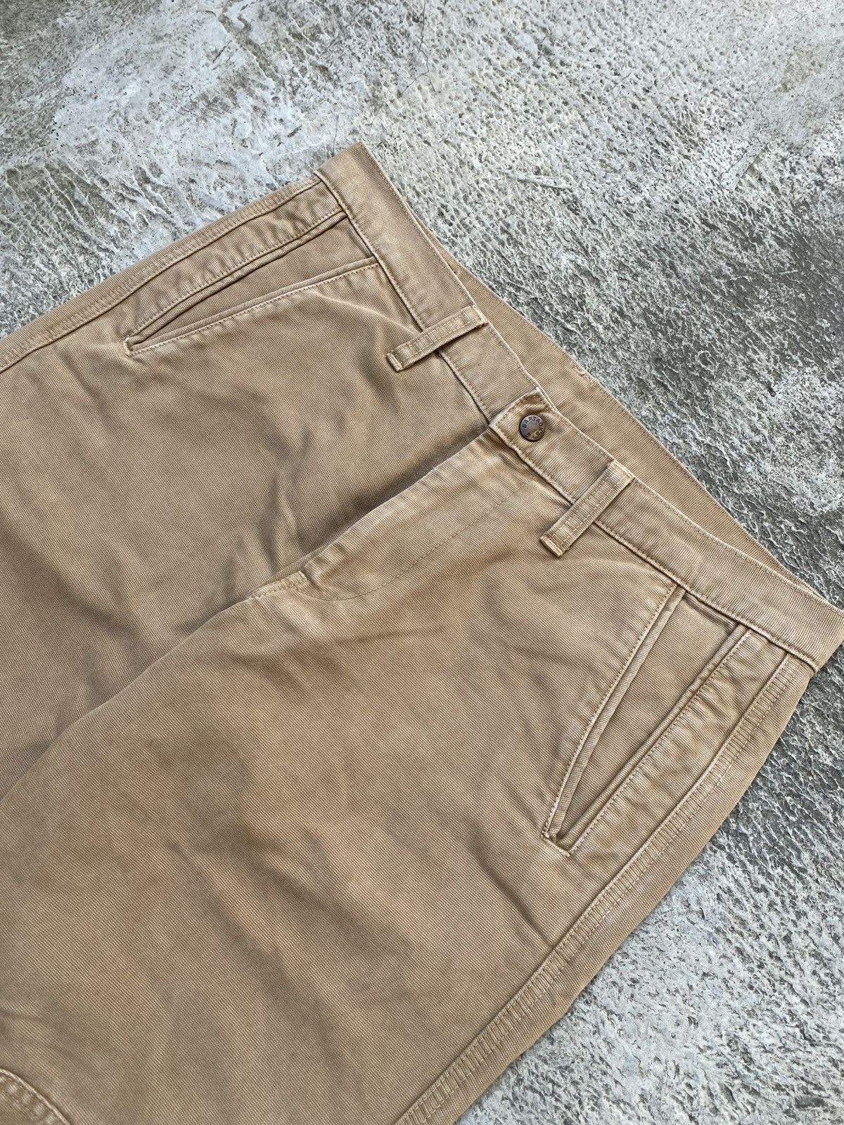 Japanese Brand Bartack Work Clothing Dept, Work Pants Size US 34 / EU 50 - 5 Thumbnail
