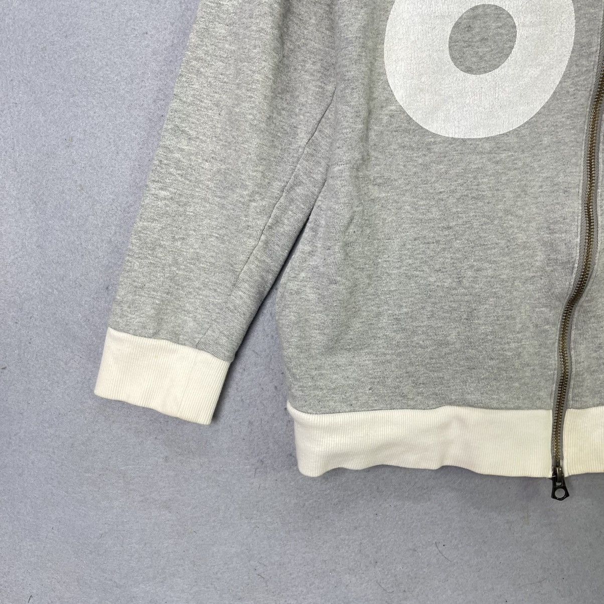 PPFM PPFM Japan “85” Zip-Up Hoodie Grey Streetwear Minimal Size US S / EU 44-46 / 1 - 6 Thumbnail