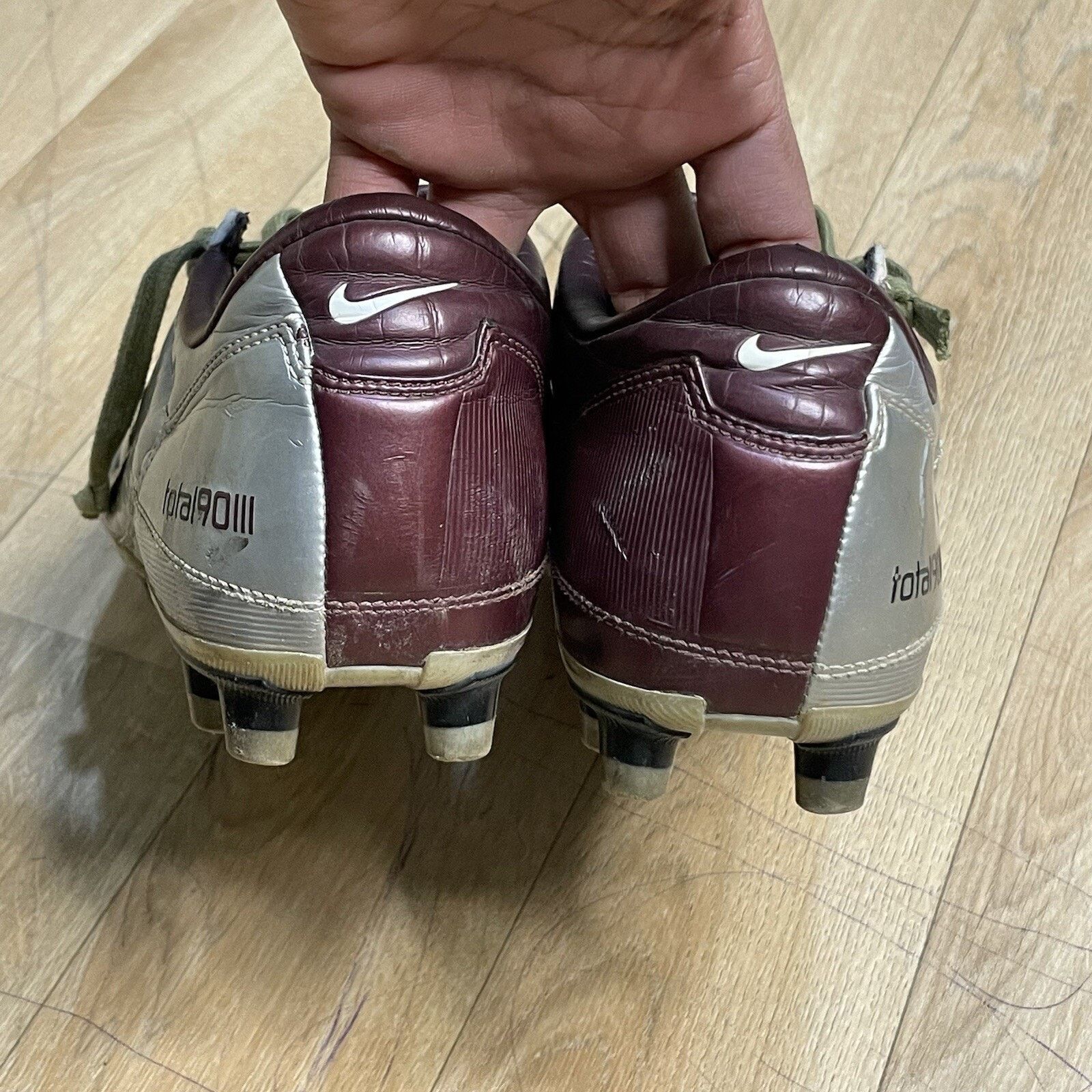 Nike vintage Nike Total 90 III Soccer Cleats 2004 football boots Size US 10 / EU 43 - 8 Thumbnail