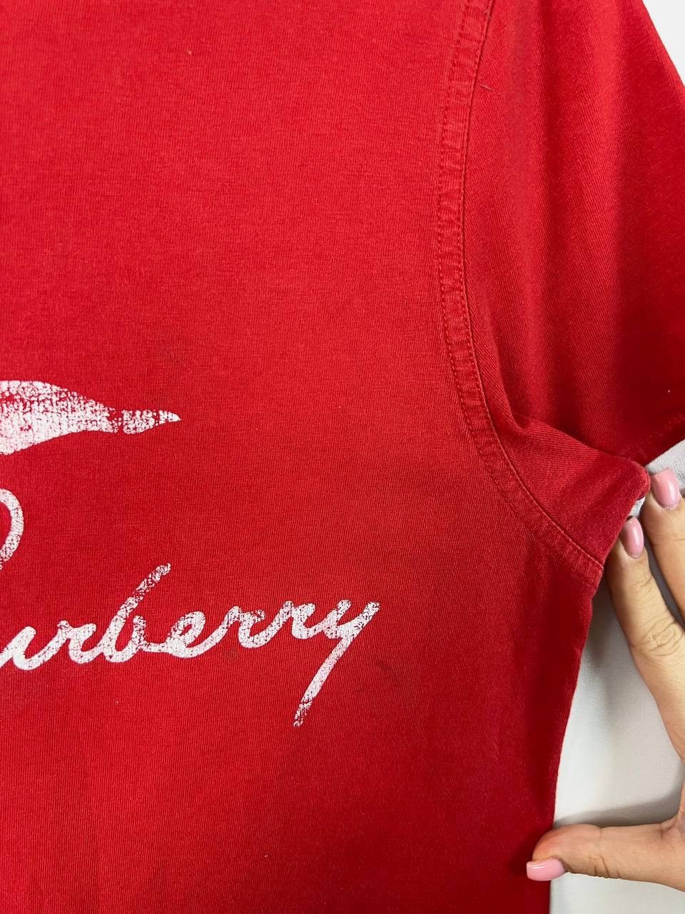 Vintage Thomas Burberry luxury t-shirts size M Size US M / EU 48-50 / 2 - 5 Thumbnail