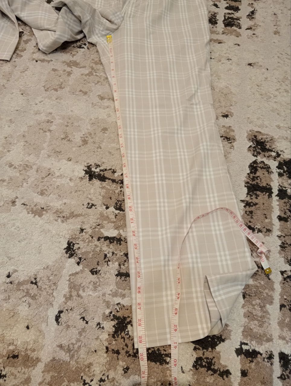 Burberry Vintage Burberry Nova Pants - Size L Size 29" - 16 Thumbnail