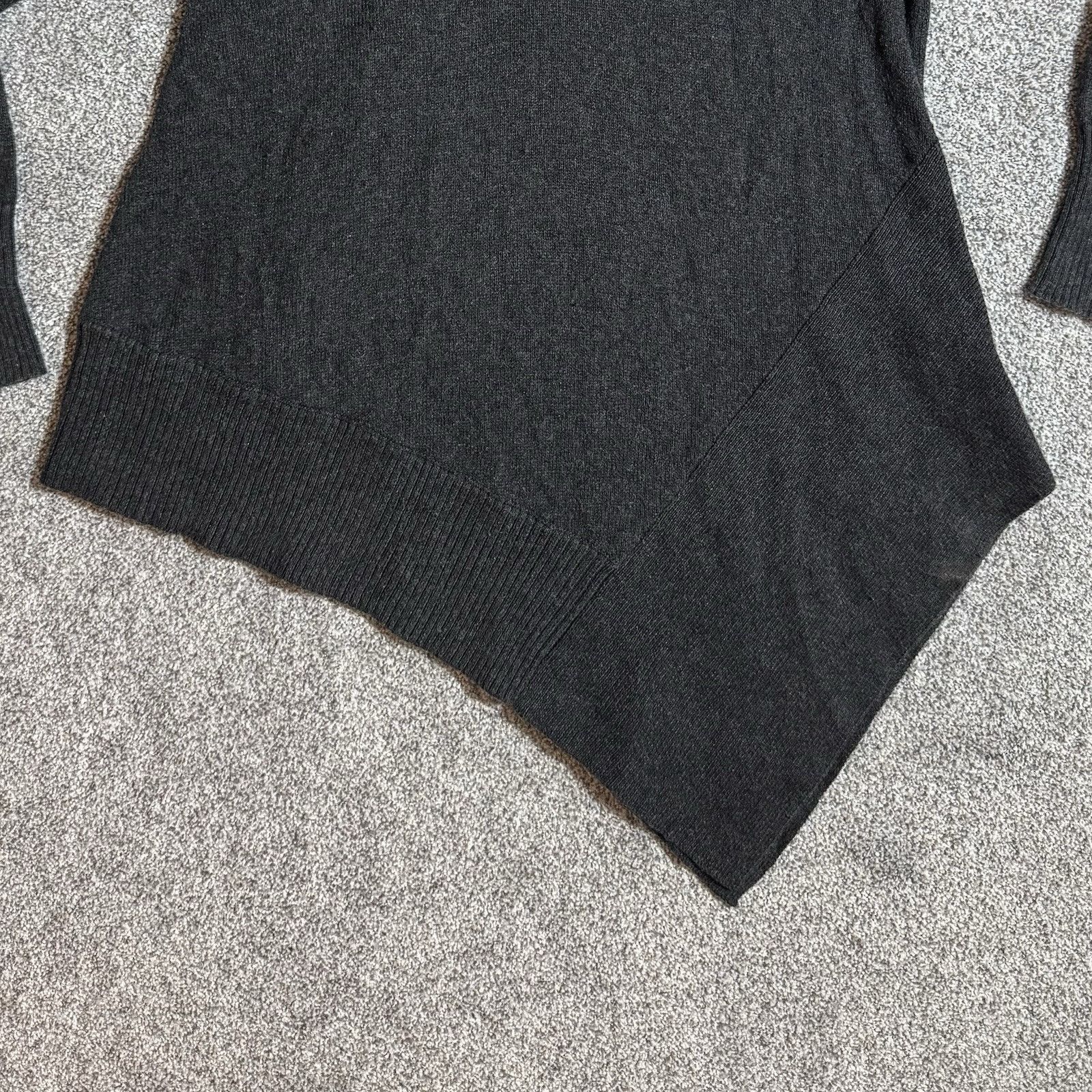 Other Stylus Sweater Womens Medium Asymmetrical Witchy Lagenlook Size M / US 6-8 / IT 42-44 - 4 Thumbnail