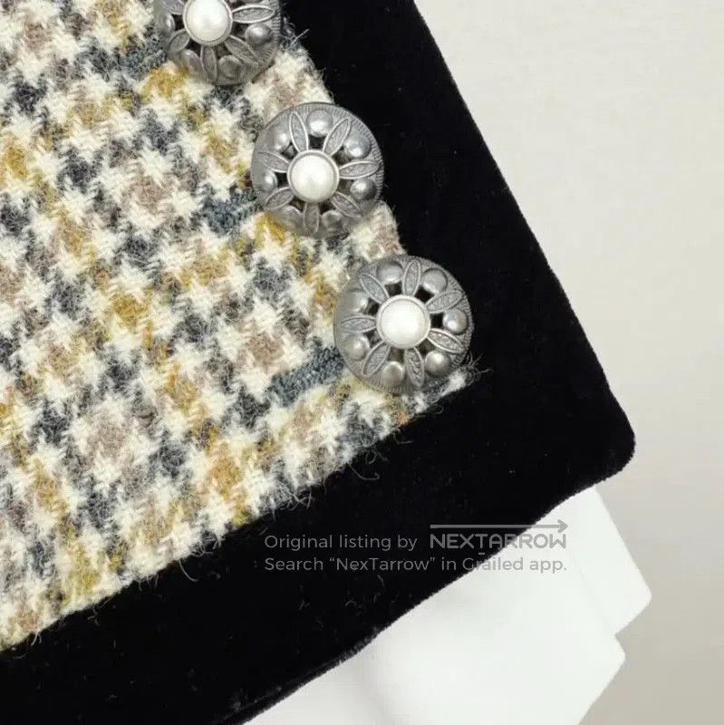 Miu Miu Miu Miu Short Color-Block Wool Coat . Size S / US 4 / IT 40 - 4 Thumbnail