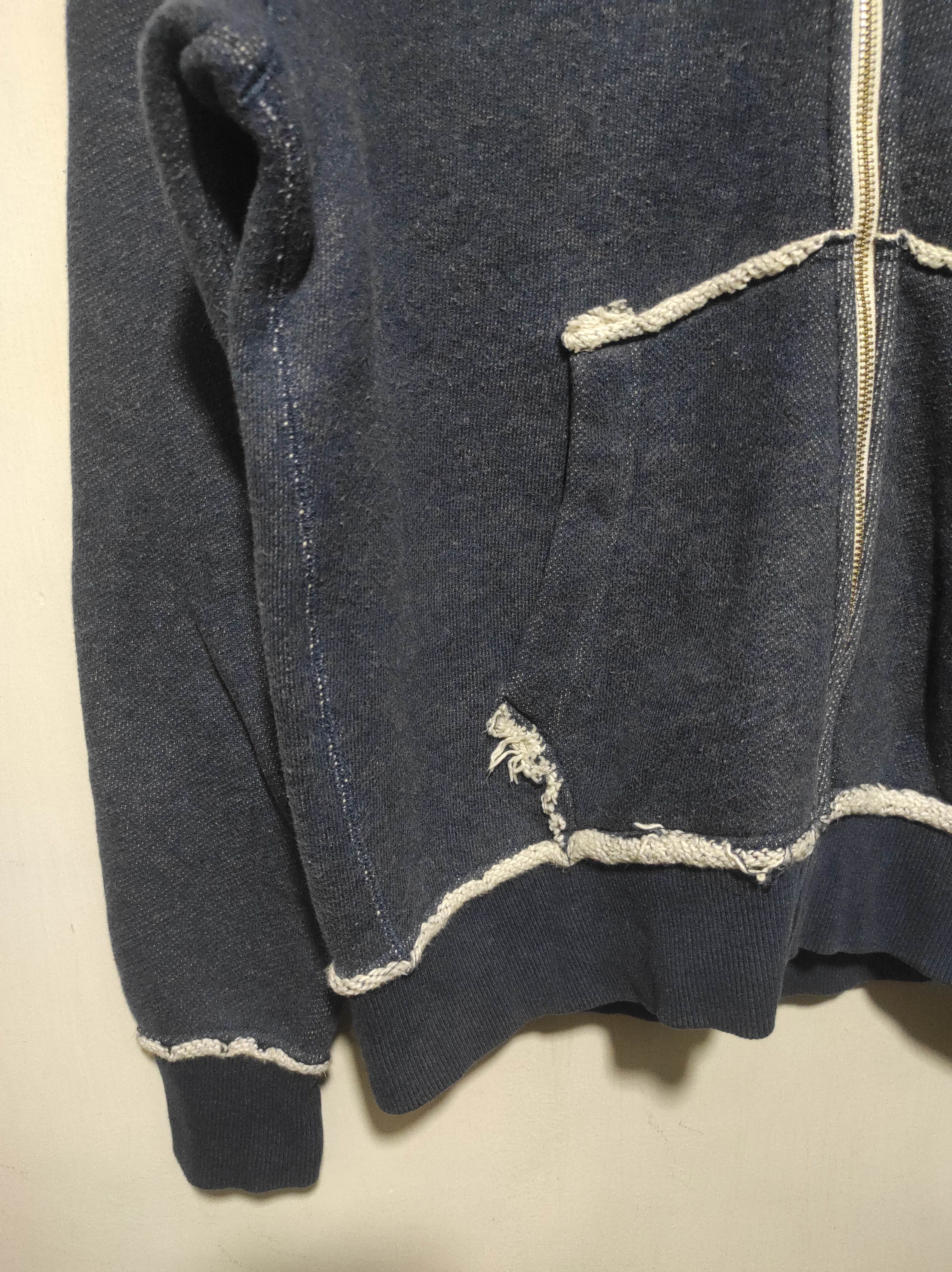 Le Grande Bleu (L.G.B.) A Day In The Life United Arrows Zip Fur Hoodie LGB style Size US L / EU 52-54 / 3 - 4 Thumbnail