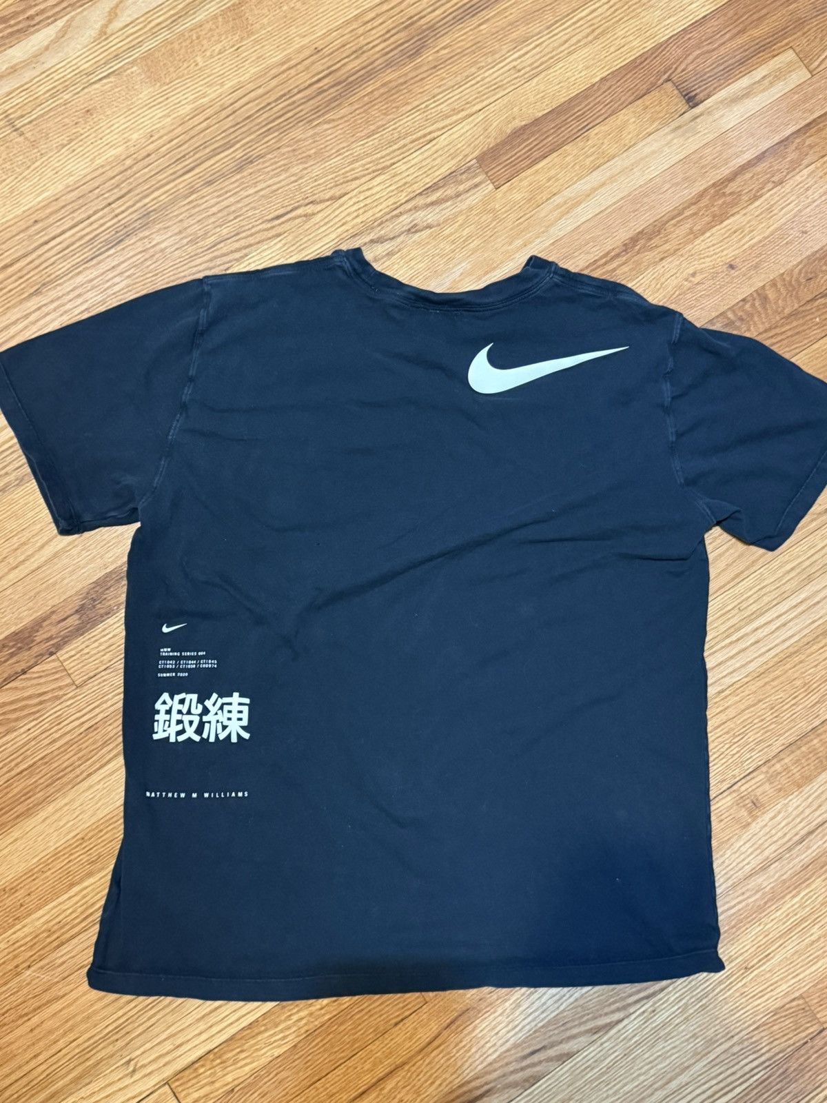 1017 ALYX 9SM × Nike Nike x Matthew M Williams T-Shirt Black Size US XL / EU 56 / 4 - 2 Thumbnail