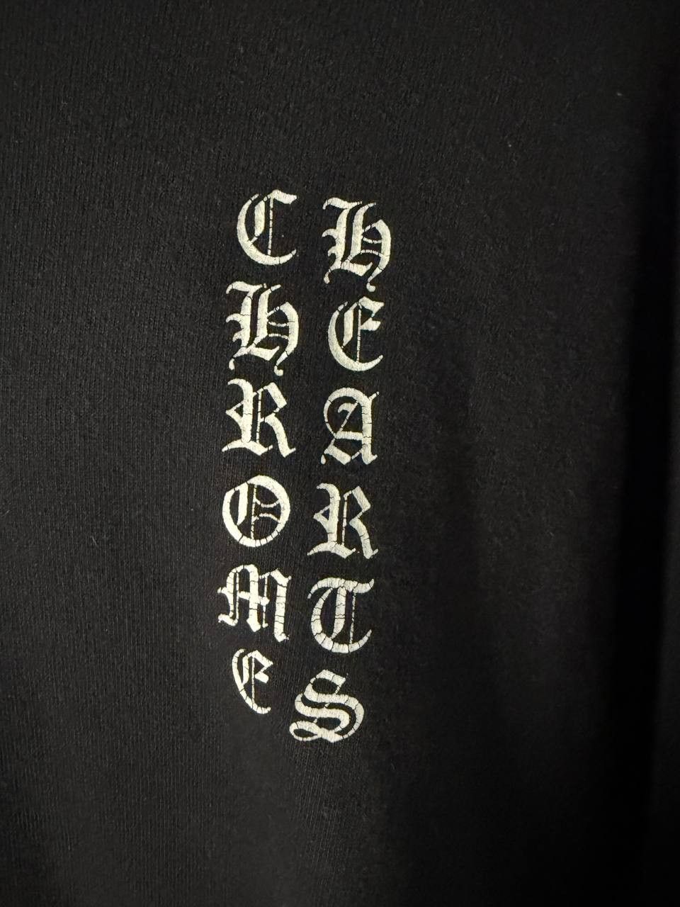 Chrome Hearts Chrome Hearts Logo Hoodie Pullover Size US XXL / EU 58 / 5 - 4 Thumbnail