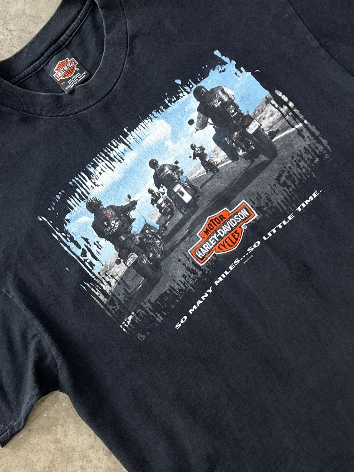 Harley Davidson Vintage Harley Davidson Embroidered Logo XL Size US XL / EU 56 / 4 - 1 Thumbnail